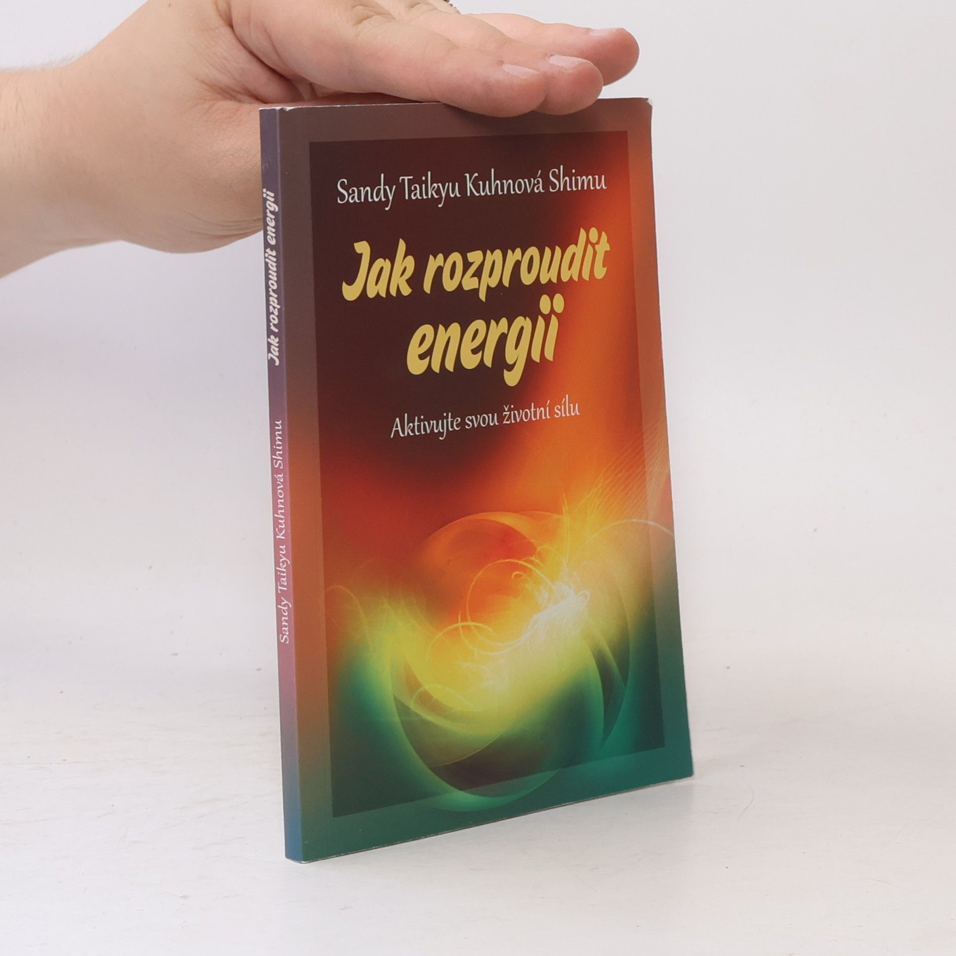 Sandy Kuhn Jak rozproudit energii. Aktivujte svou životní sílu