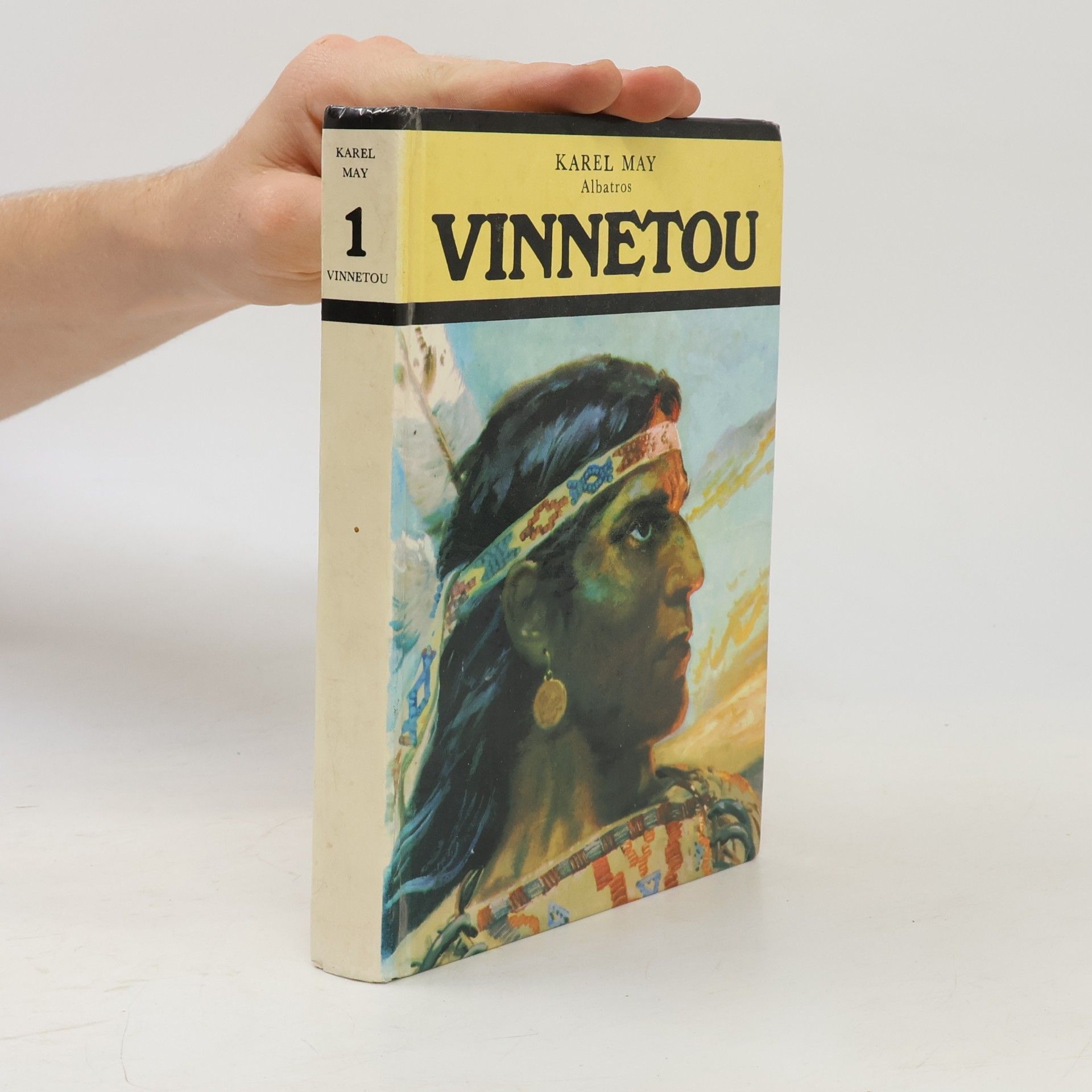 Karl May Vinnetou I.