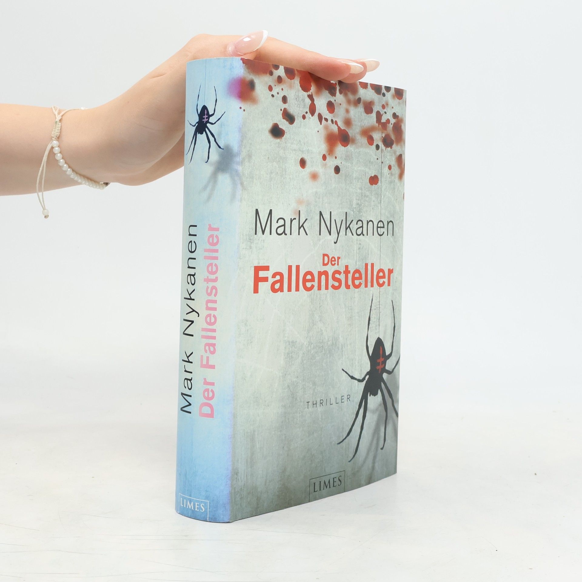Mark Nykanen Der Fallensteller