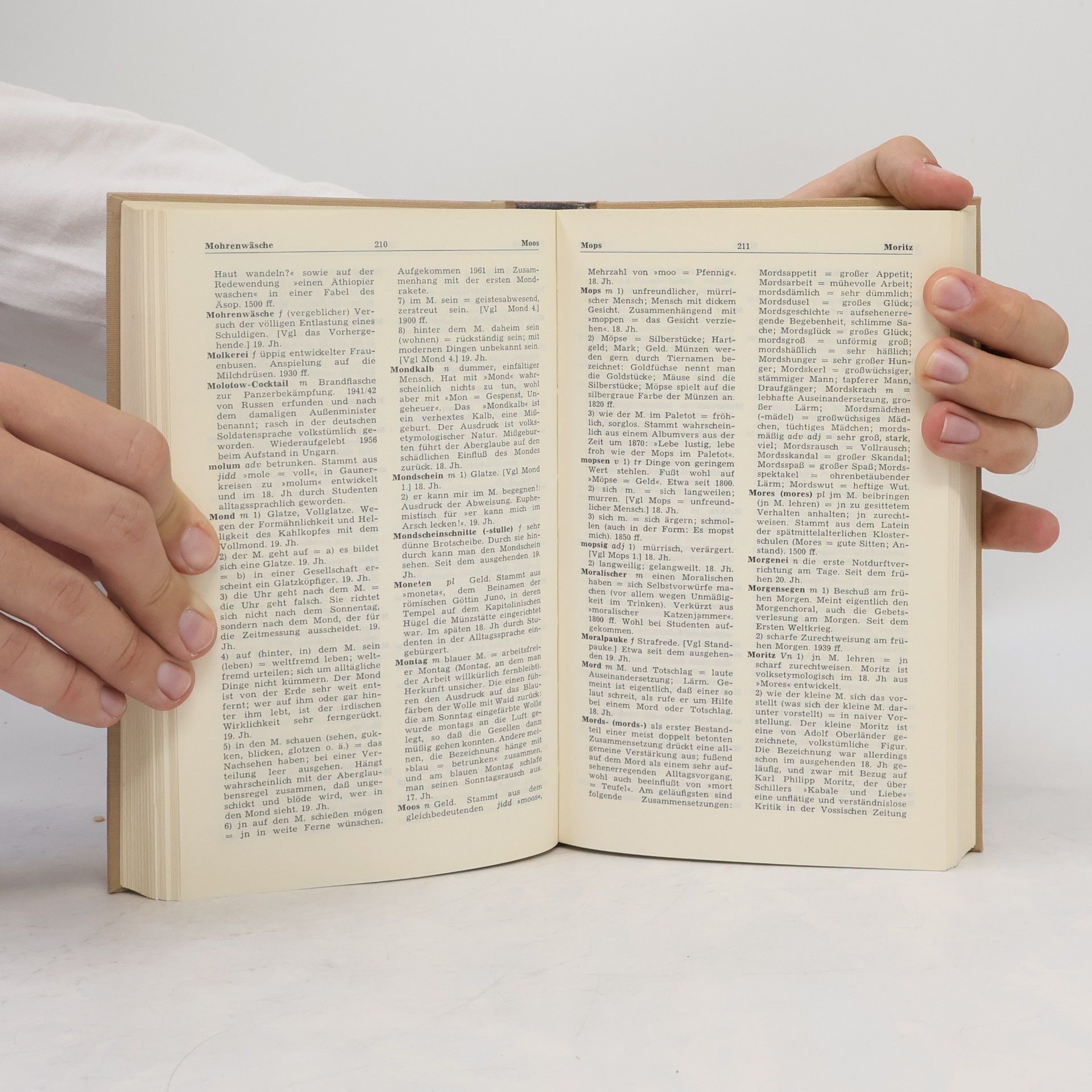 Heinz Küpper Handliches Wörterbuch der deutschen Alltagssprache