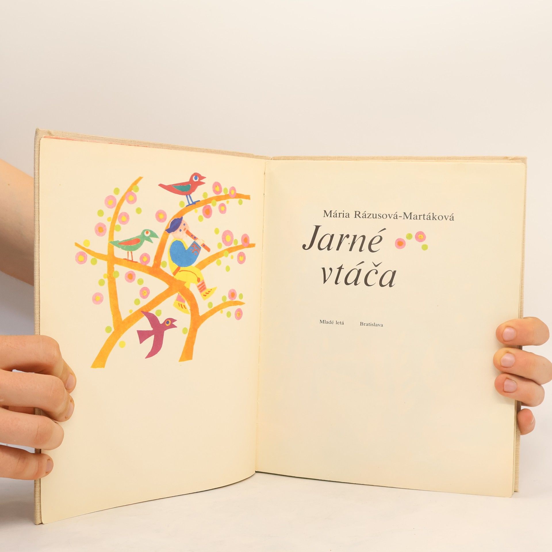 Mária Rázusová Martáková Jarné vtáča