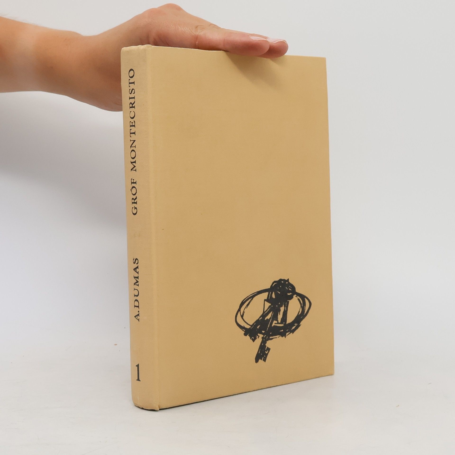 Alexandre Dumas Gróf Monte Cristo 1