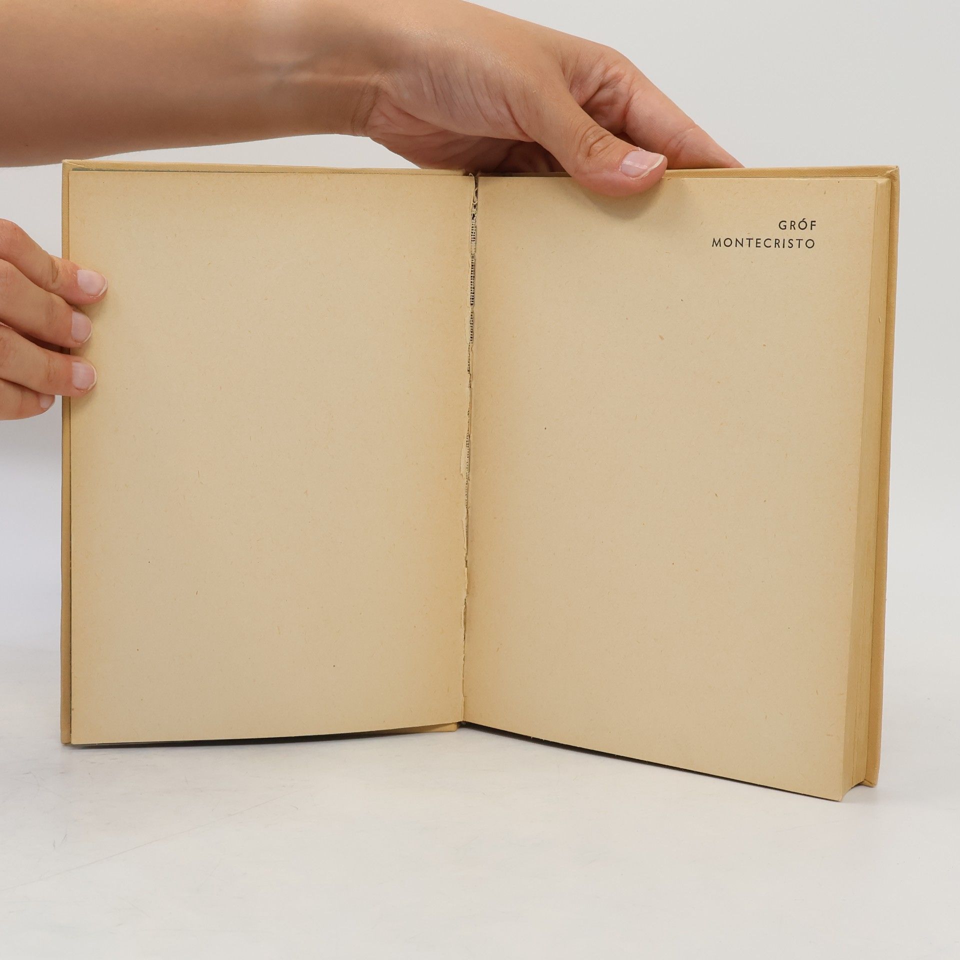 Alexandre Dumas Gróf Monte Cristo 1