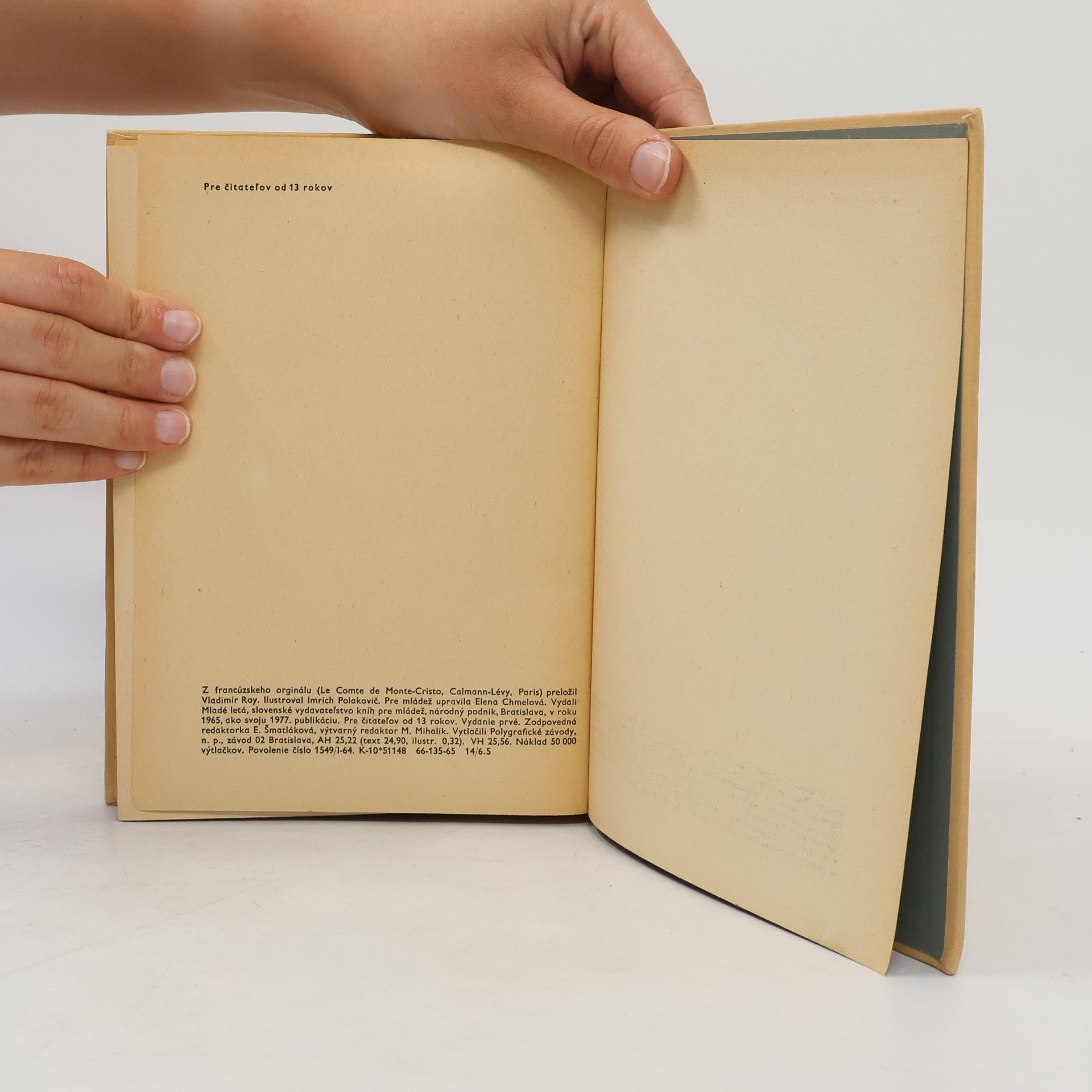 Alexandre Dumas Gróf Monte Cristo 1