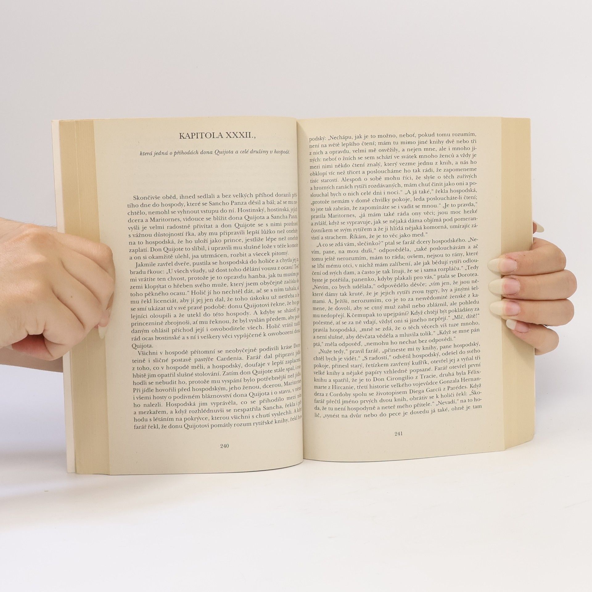 Miguel de Cervantes Saavedra Důmyslný rytíř don Quijote de la Mancha