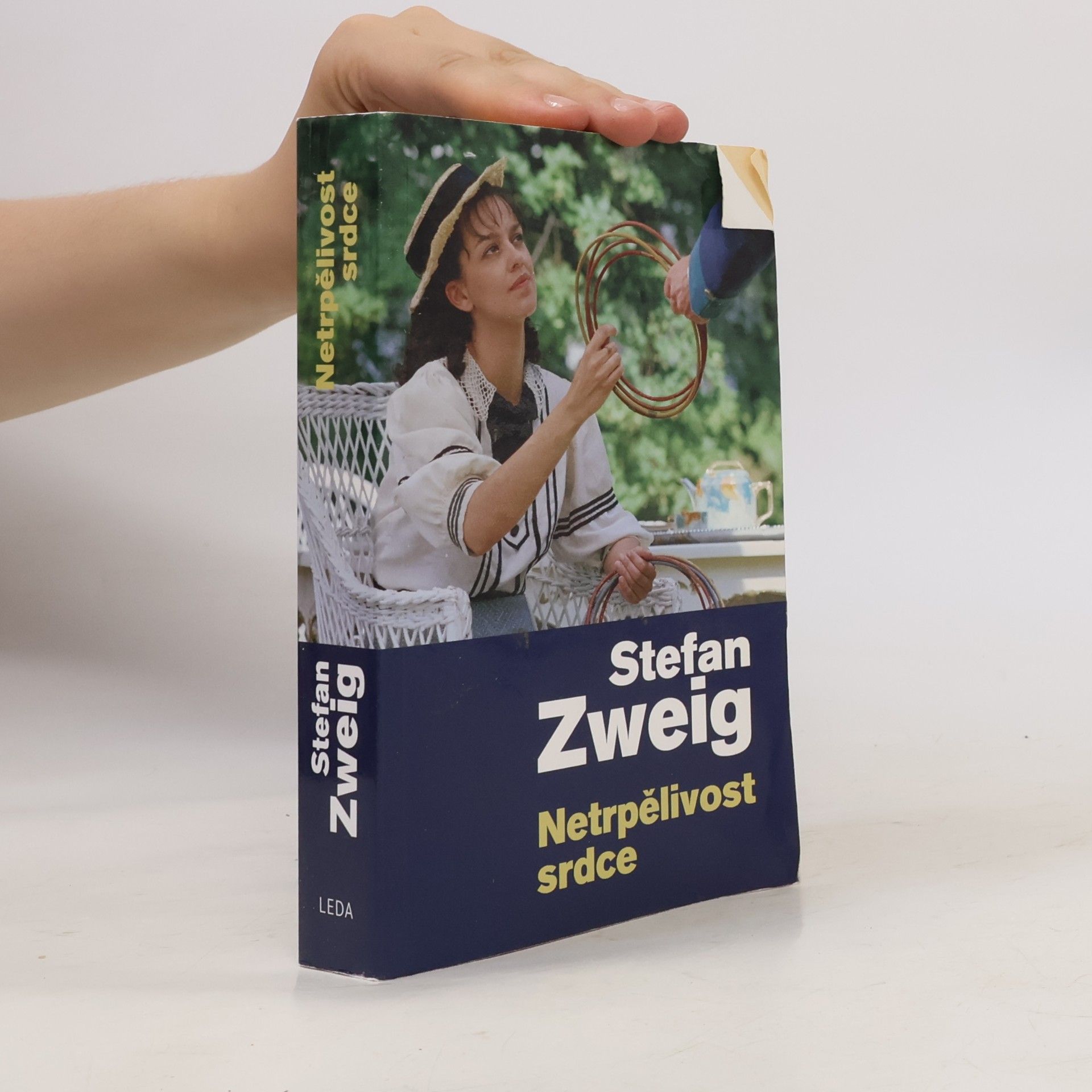 Stefan Zweig Netrpělivost srdce