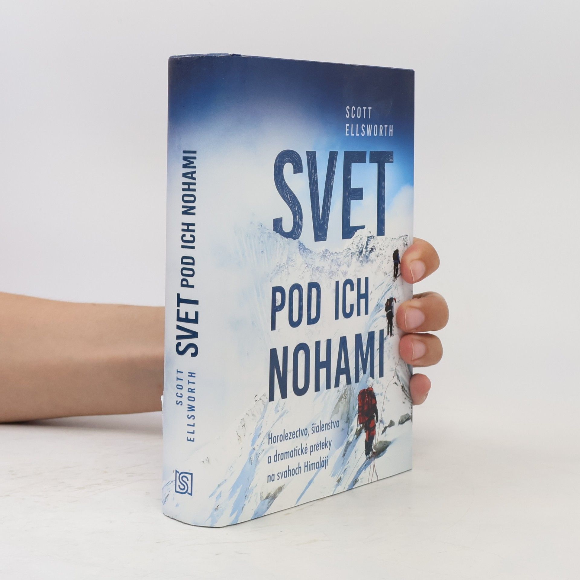 Scott Ellisworth Svet pod ich nohami