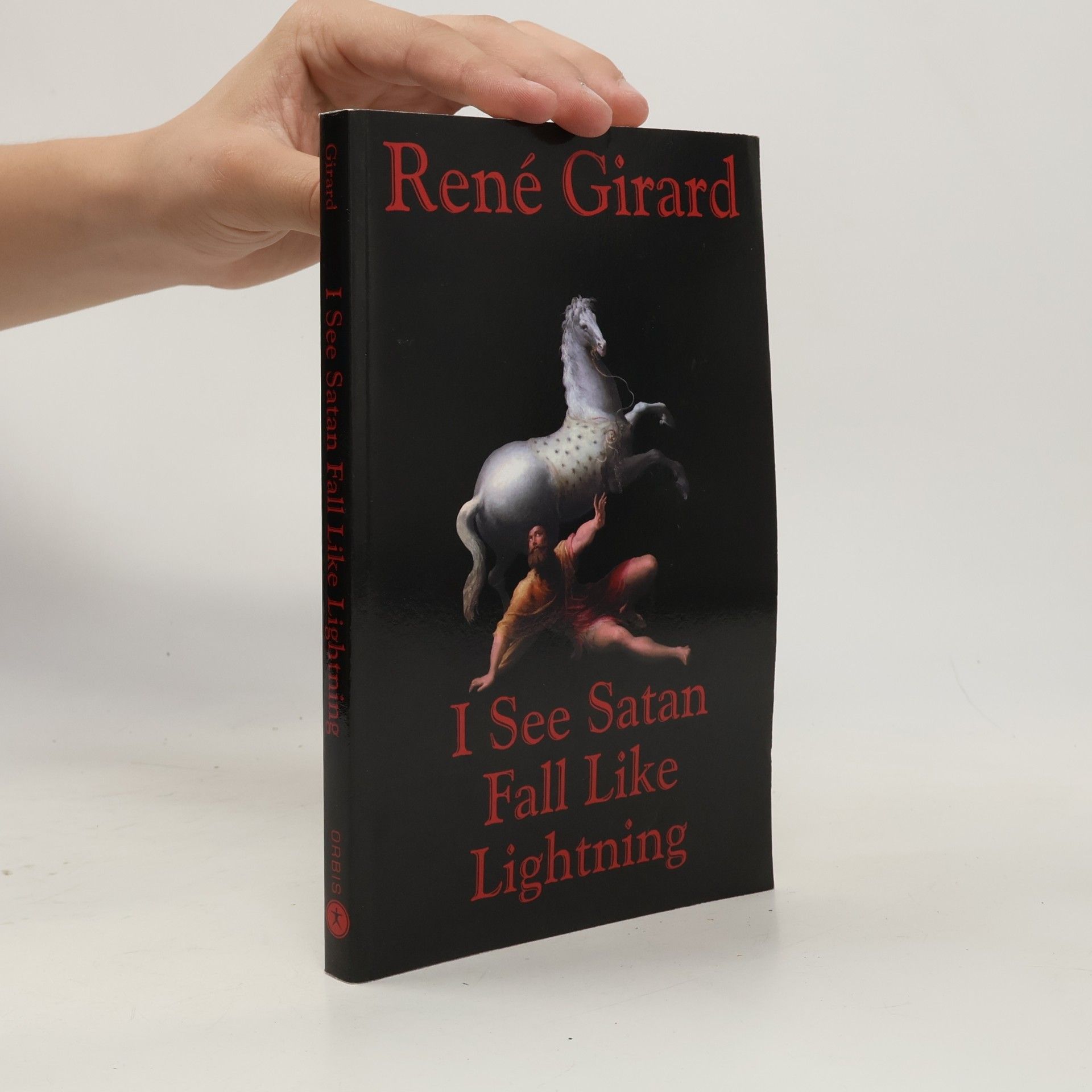 James G. Williams I See Satan Fall Like Lightning