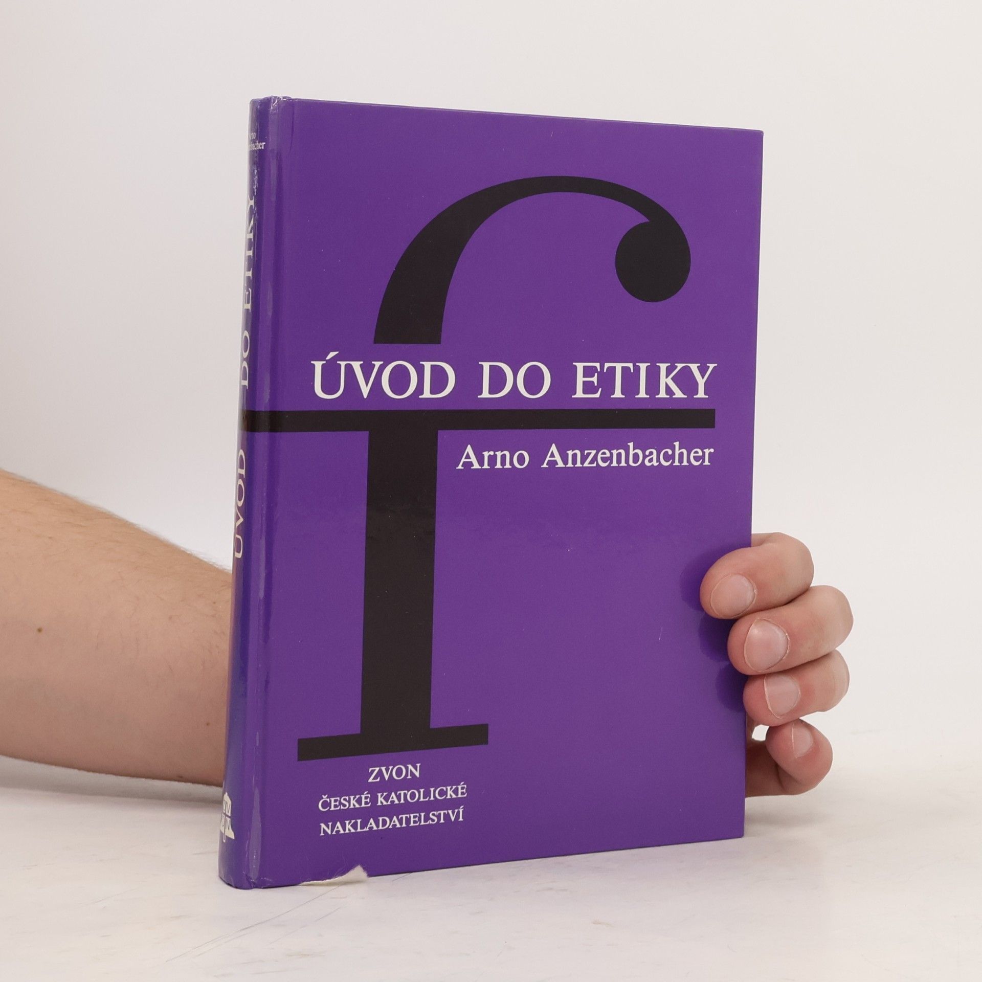 Arno Anzenbacher Úvod do etiky