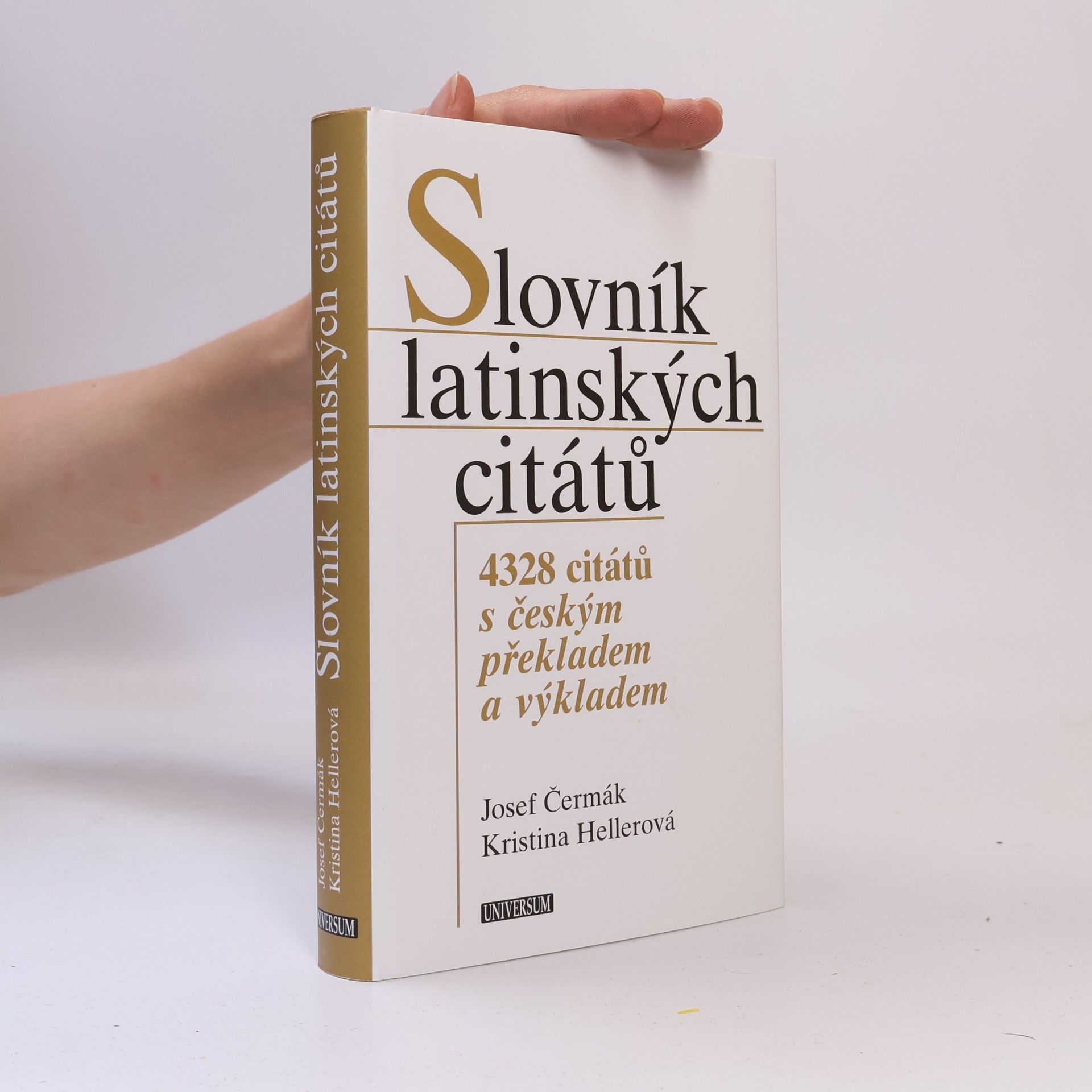 Josef Čermák Slovník latinských citátů