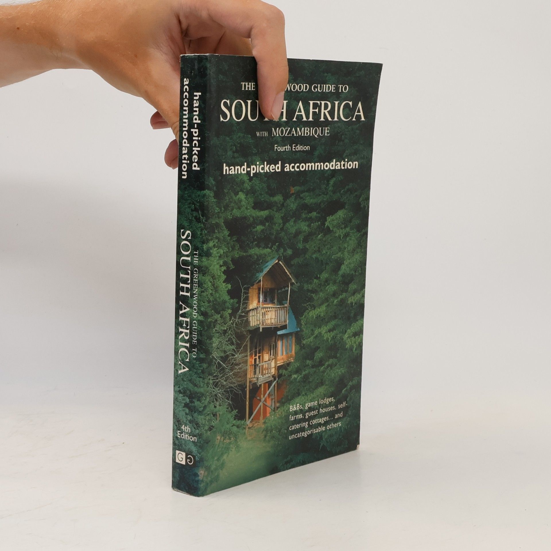 Simon Greenwood Greenwood Guides: South Africa - Fourth Edition
