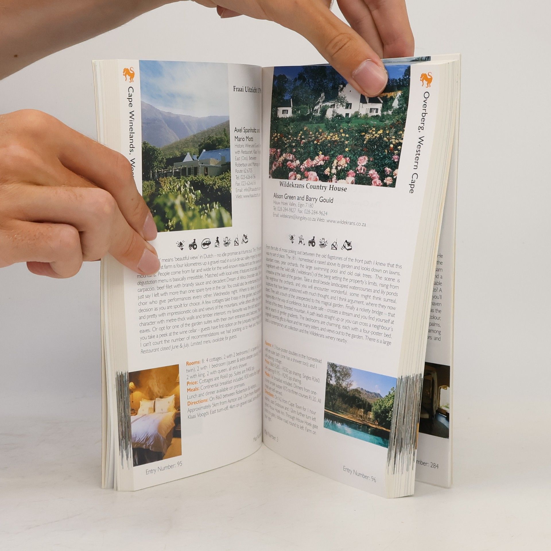Simon Greenwood Greenwood Guides: South Africa - Fourth Edition