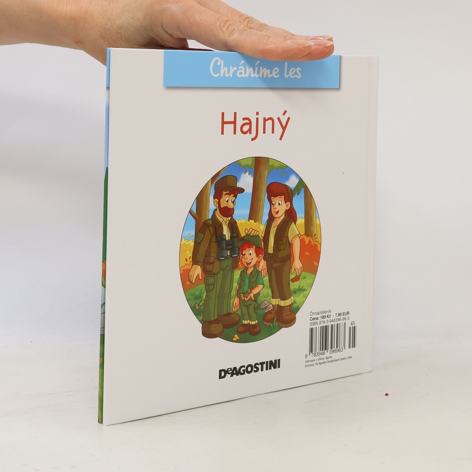 Autorenkollektiv Chráníme les 32. Hajný