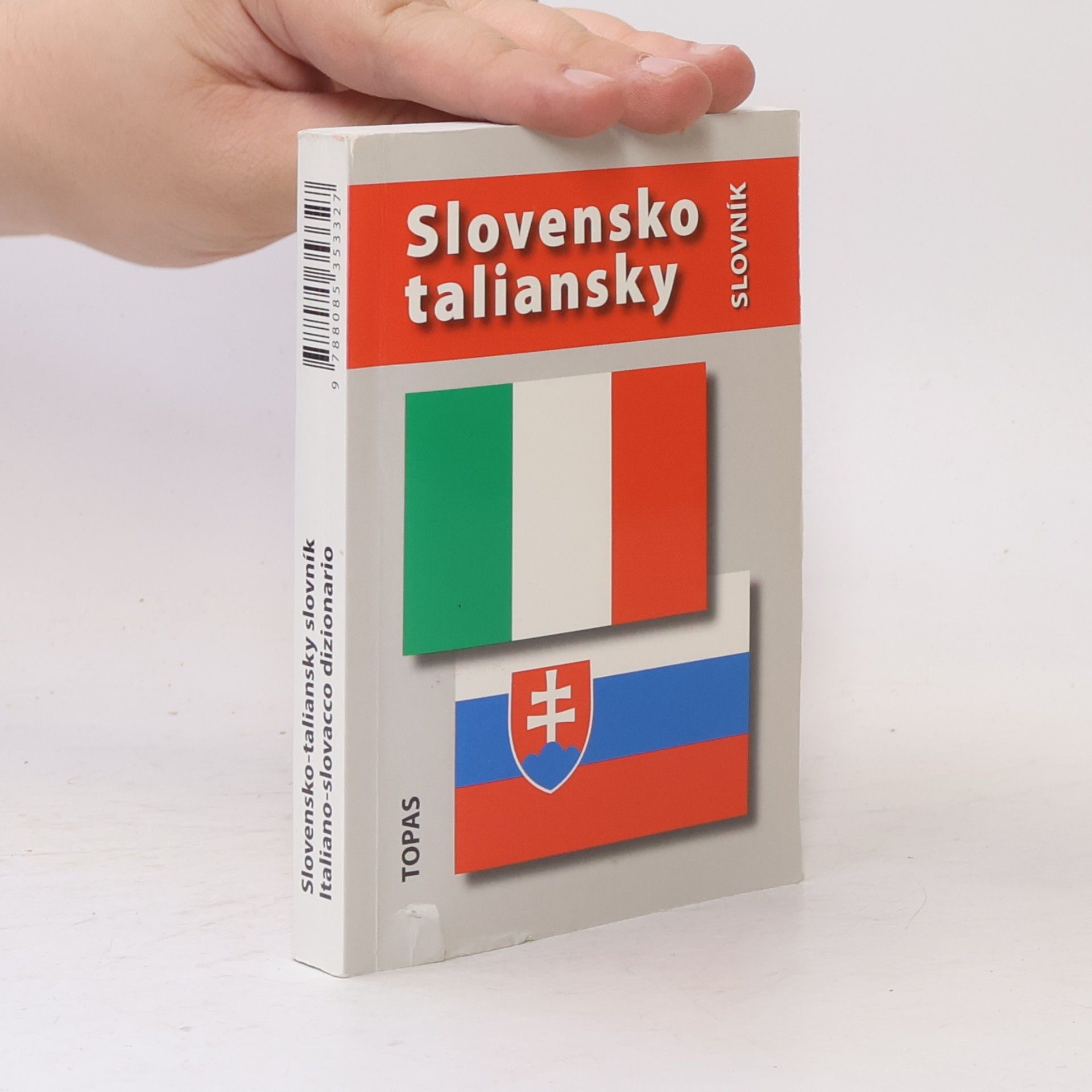 Auteurscollectief Italiano-slovacco dizionario. Slovensko-talinsky slovník
