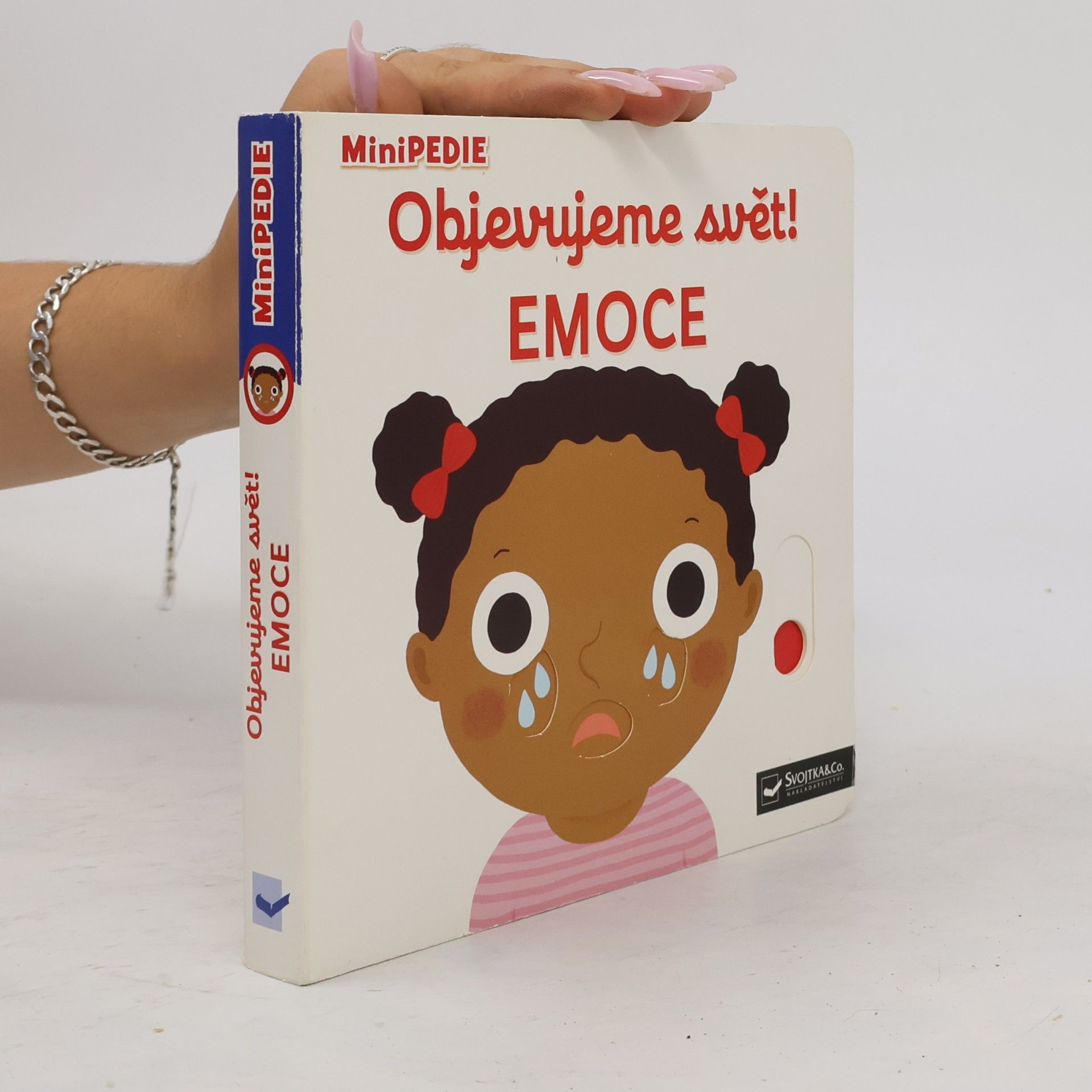 Nathalie Choux Objevujeme svět!. Emoce