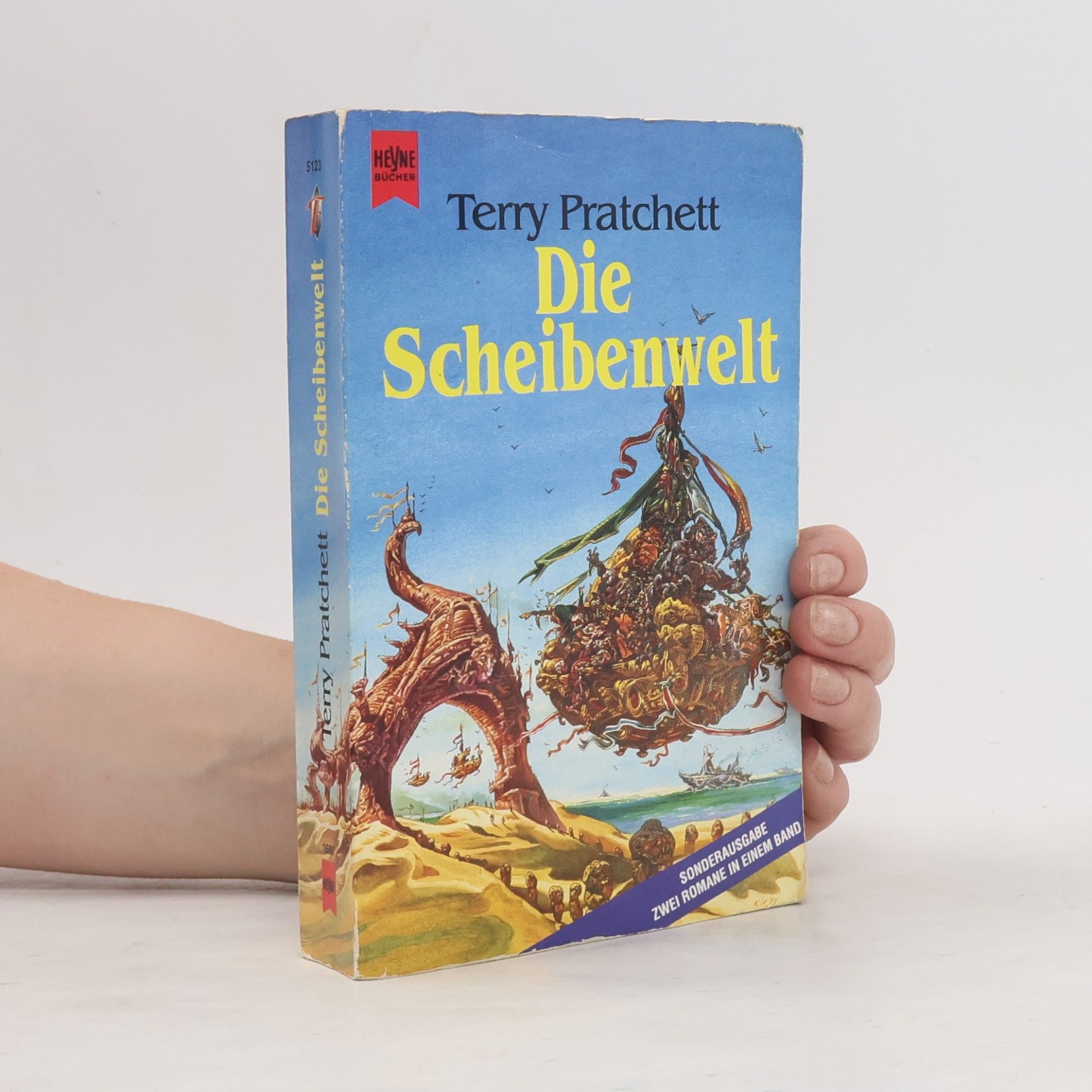 Terry Pratchett Die Scheibenwelt