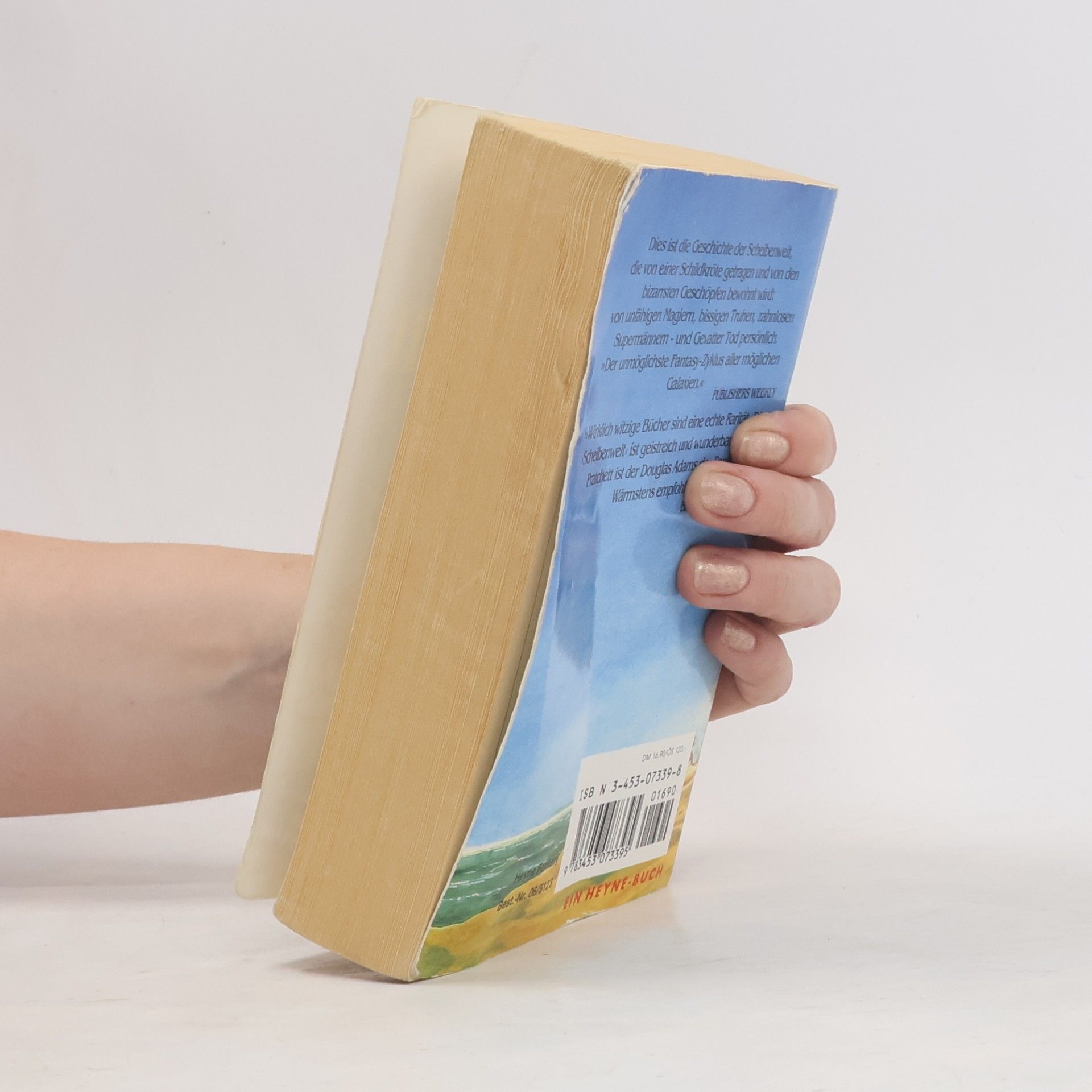 Terry Pratchett Die Scheibenwelt