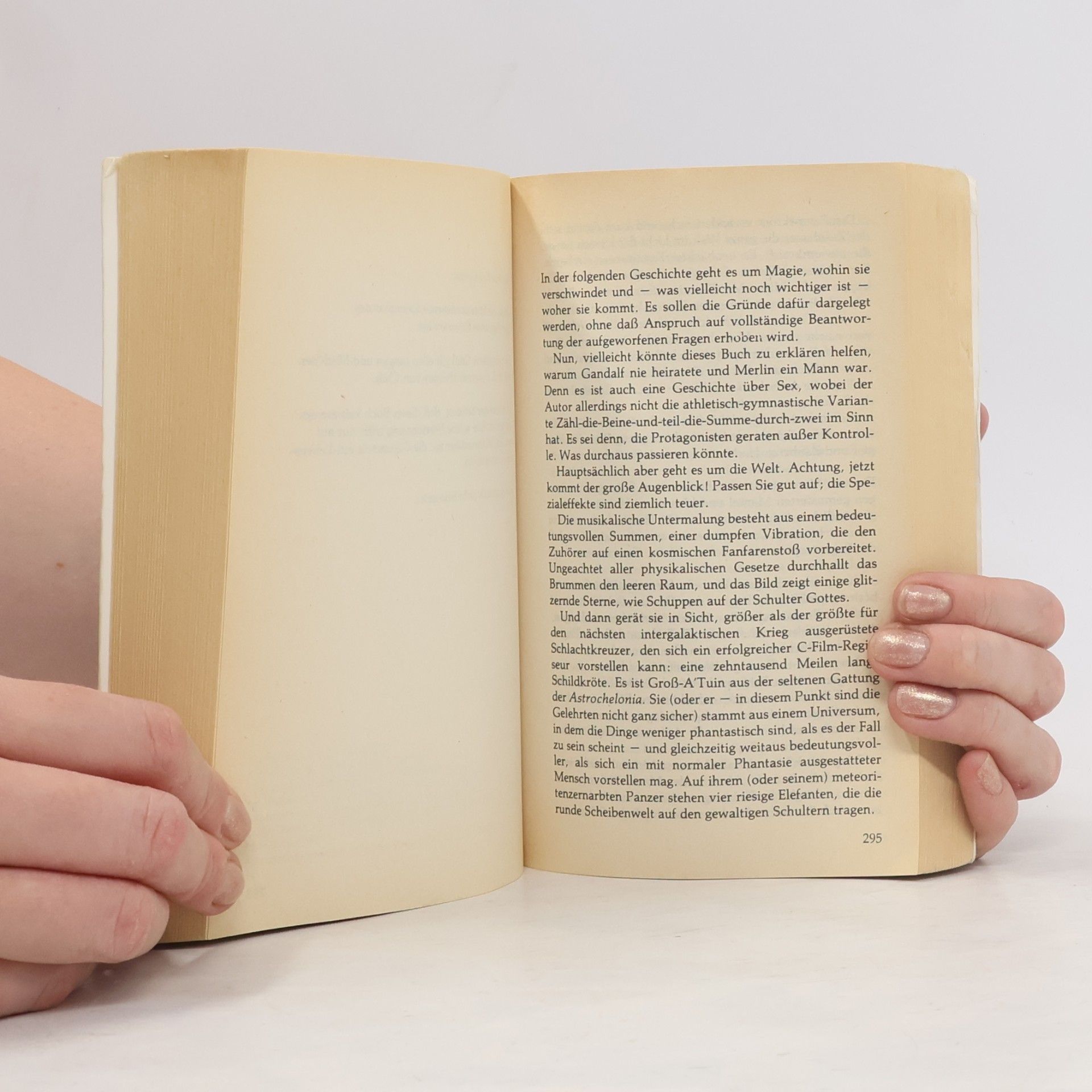 Terry Pratchett Die Scheibenwelt