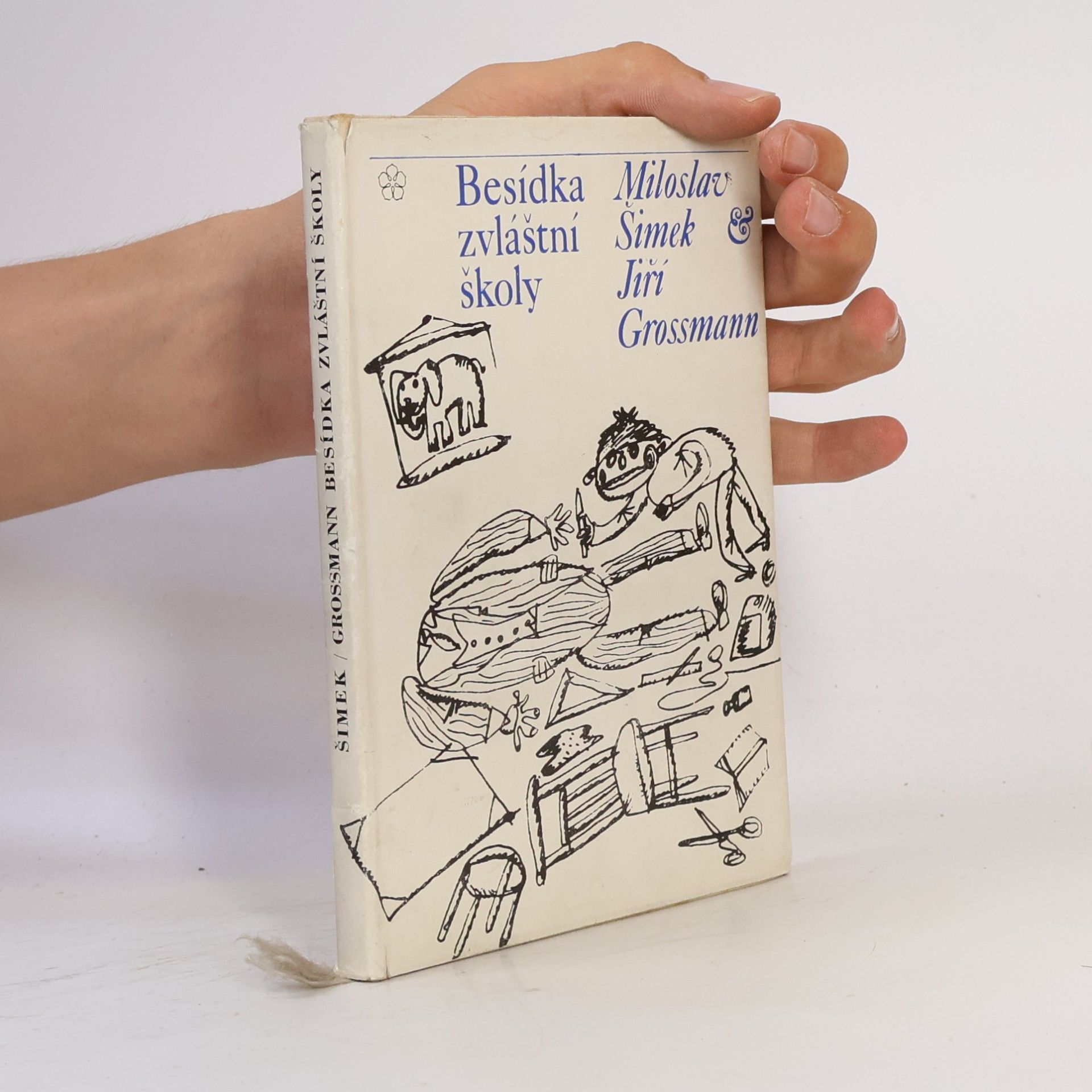 Miloslav Šimek Besídka zvláštní školy