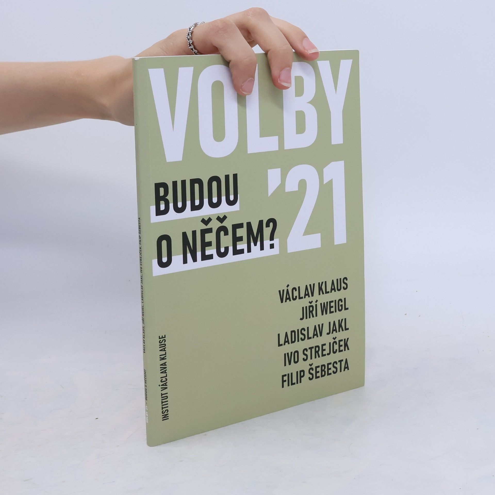 Filip Šebesta Volby '21 : budou o něčem?