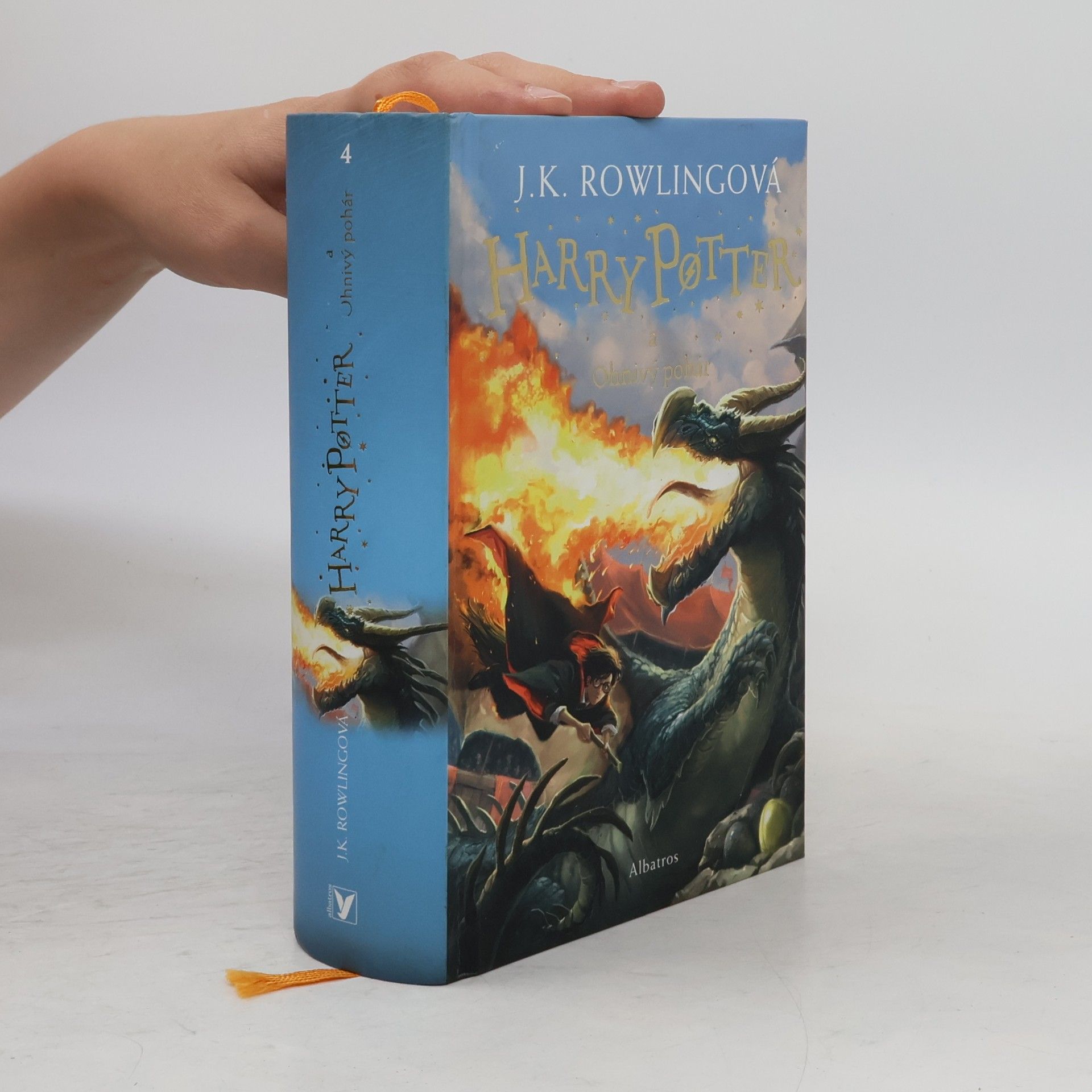Joanne K. Rowlingová Harry Potter a Ohnivý pohár