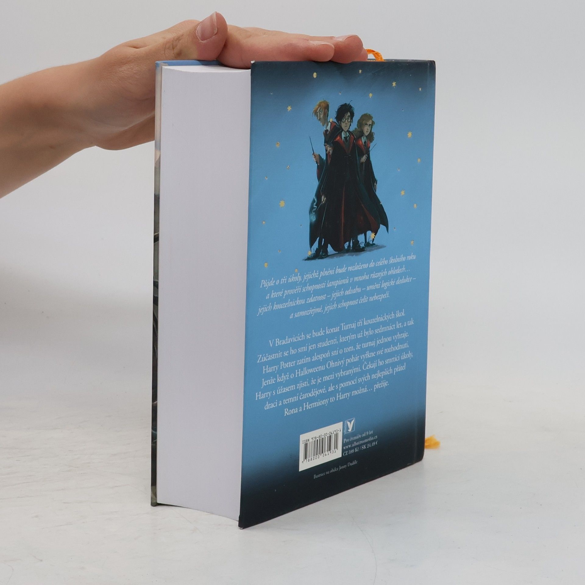Joanne K. Rowlingová Harry Potter a Ohnivý pohár
