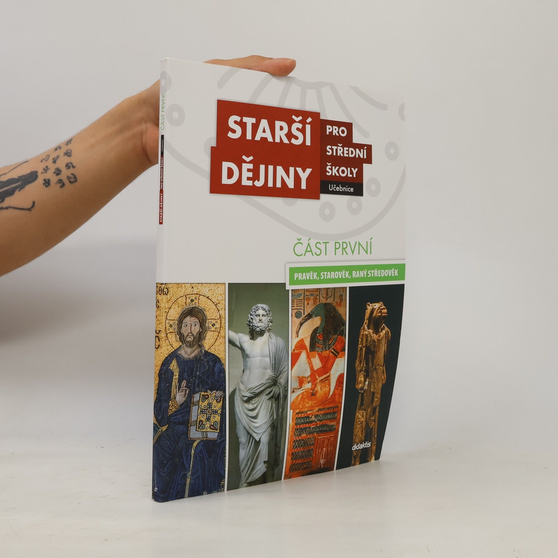 Kolektiv autorů Starší dějiny pro střední školy