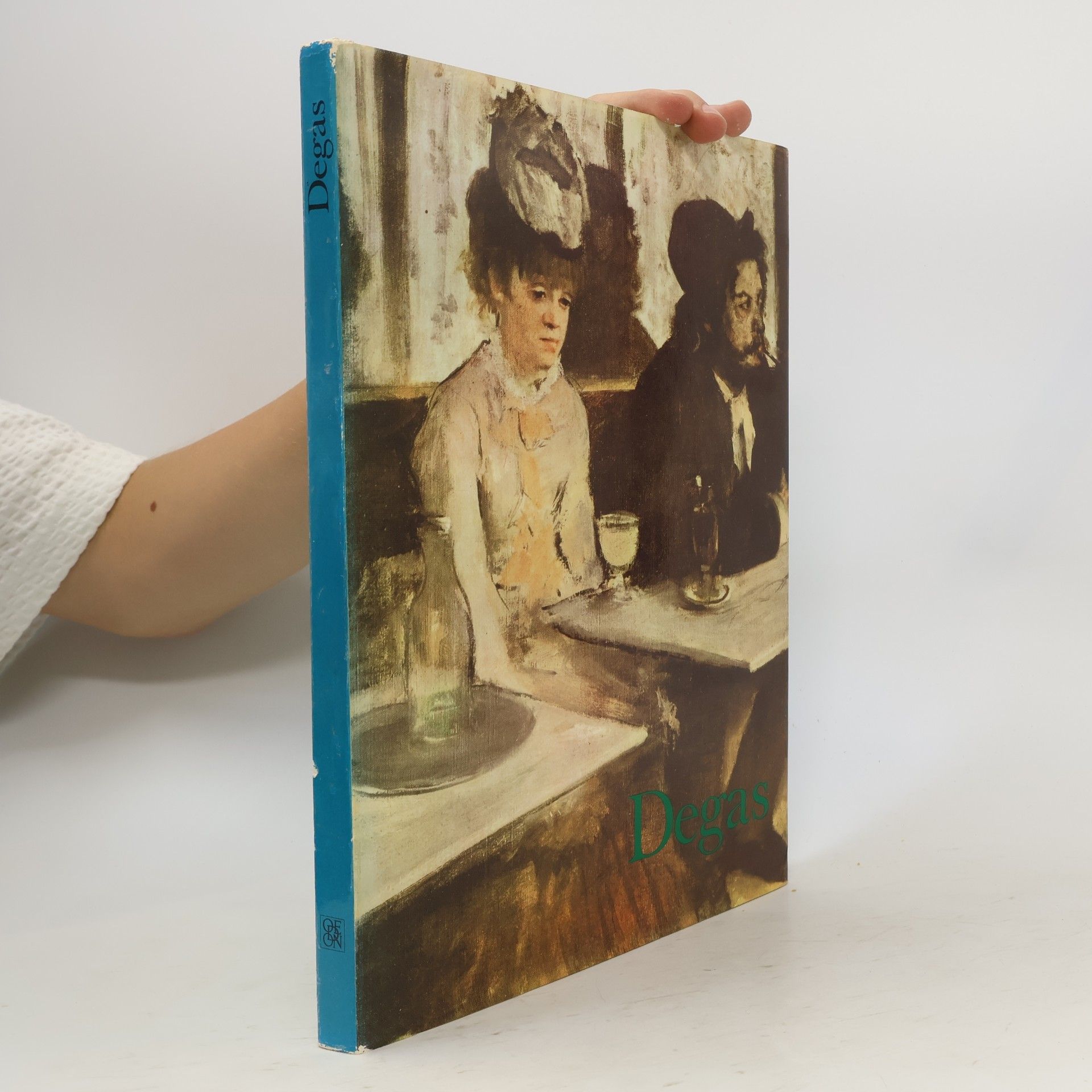 Jacques Lassaigne Degas