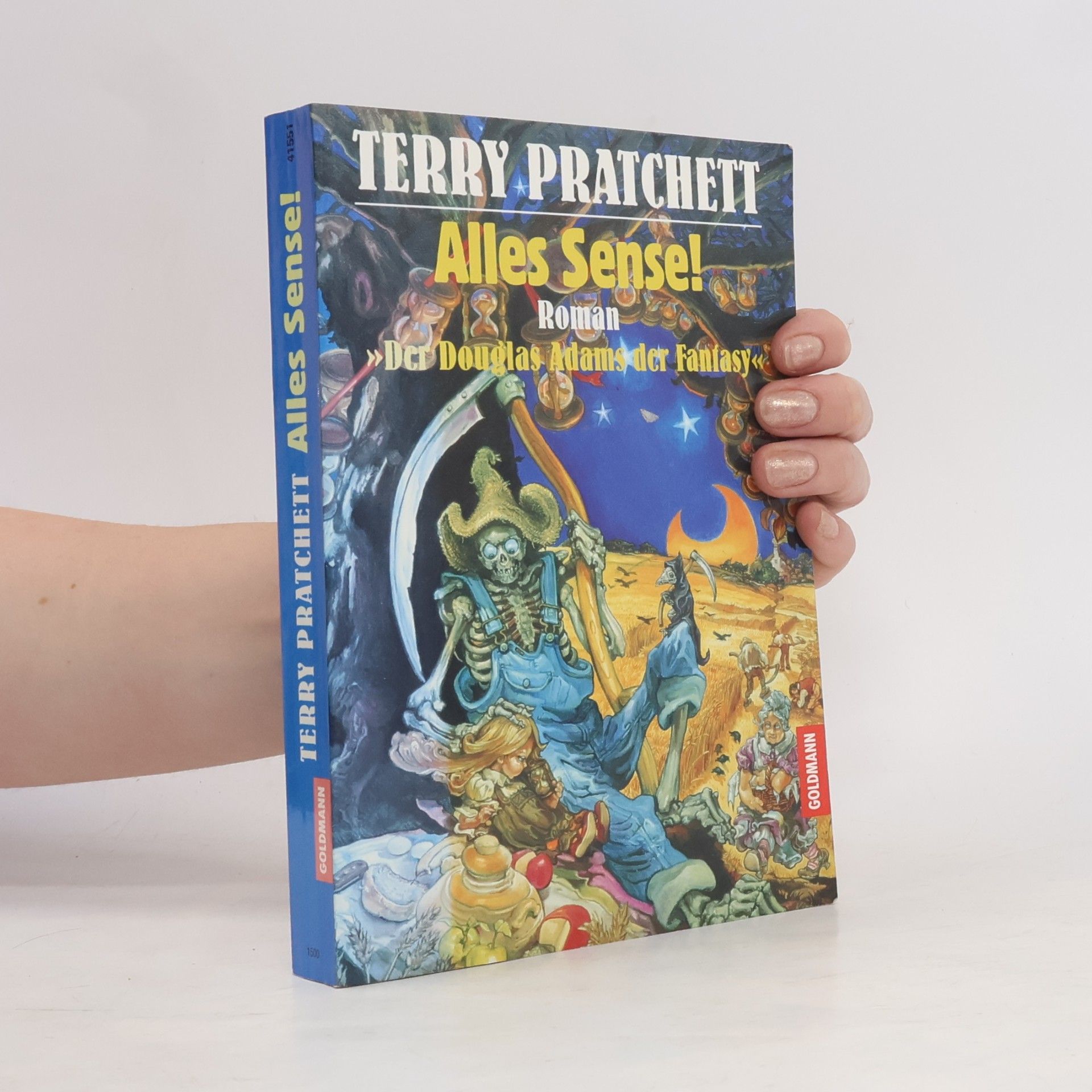 Terry Pratchett Alles Sense!