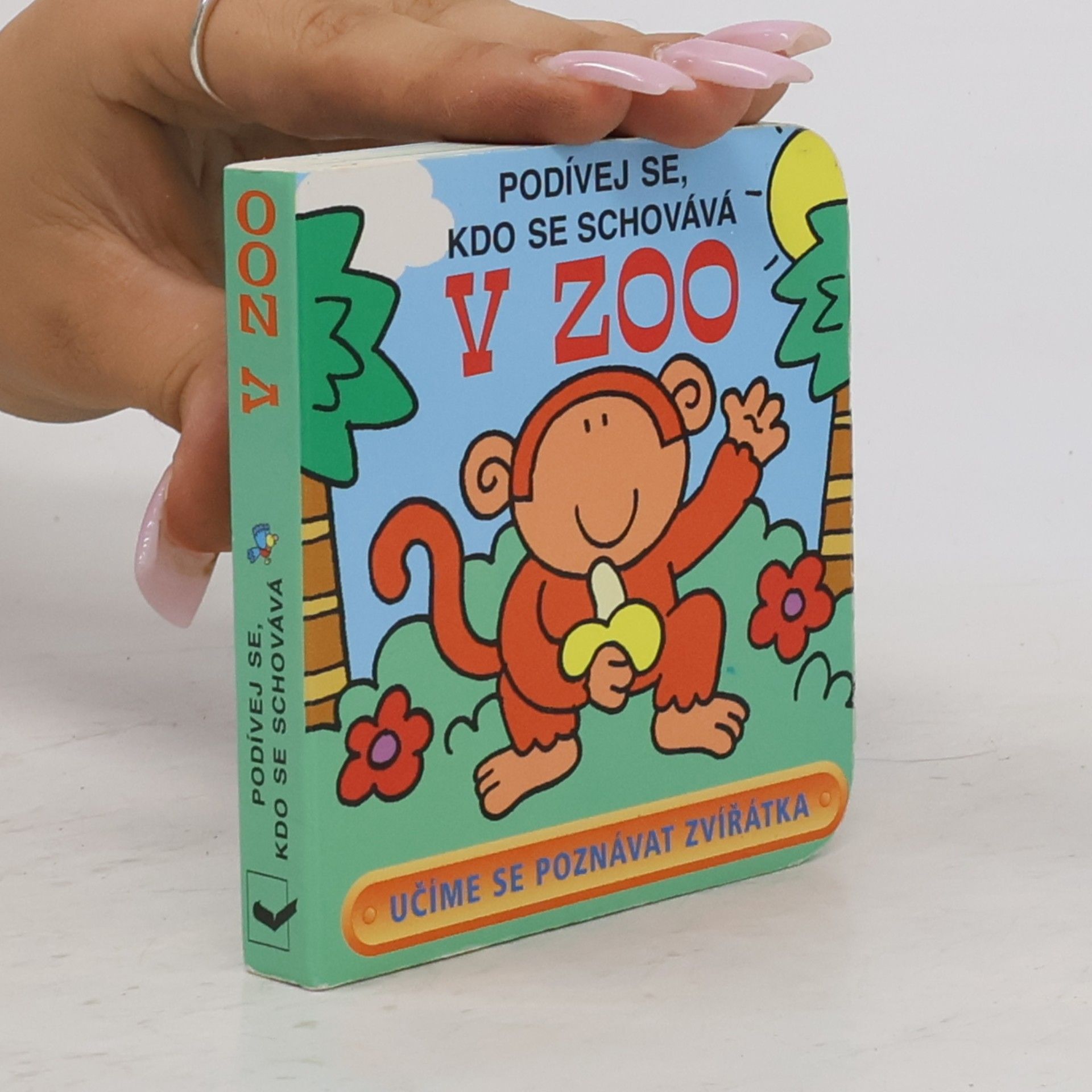 David Crossley Podívej se, kdo se schovává v zoo