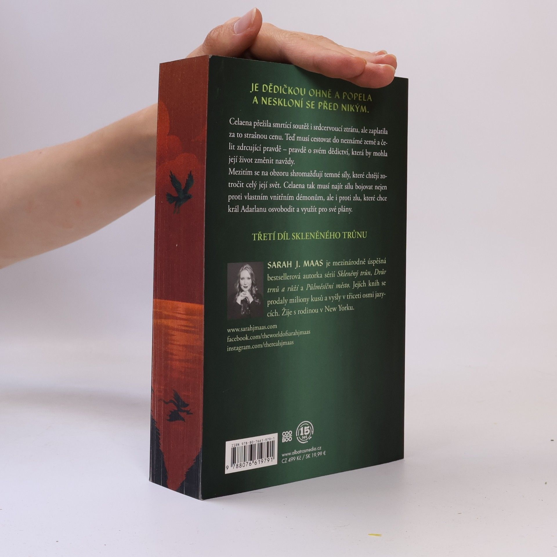 Sarah J. Maas Dědička ohně