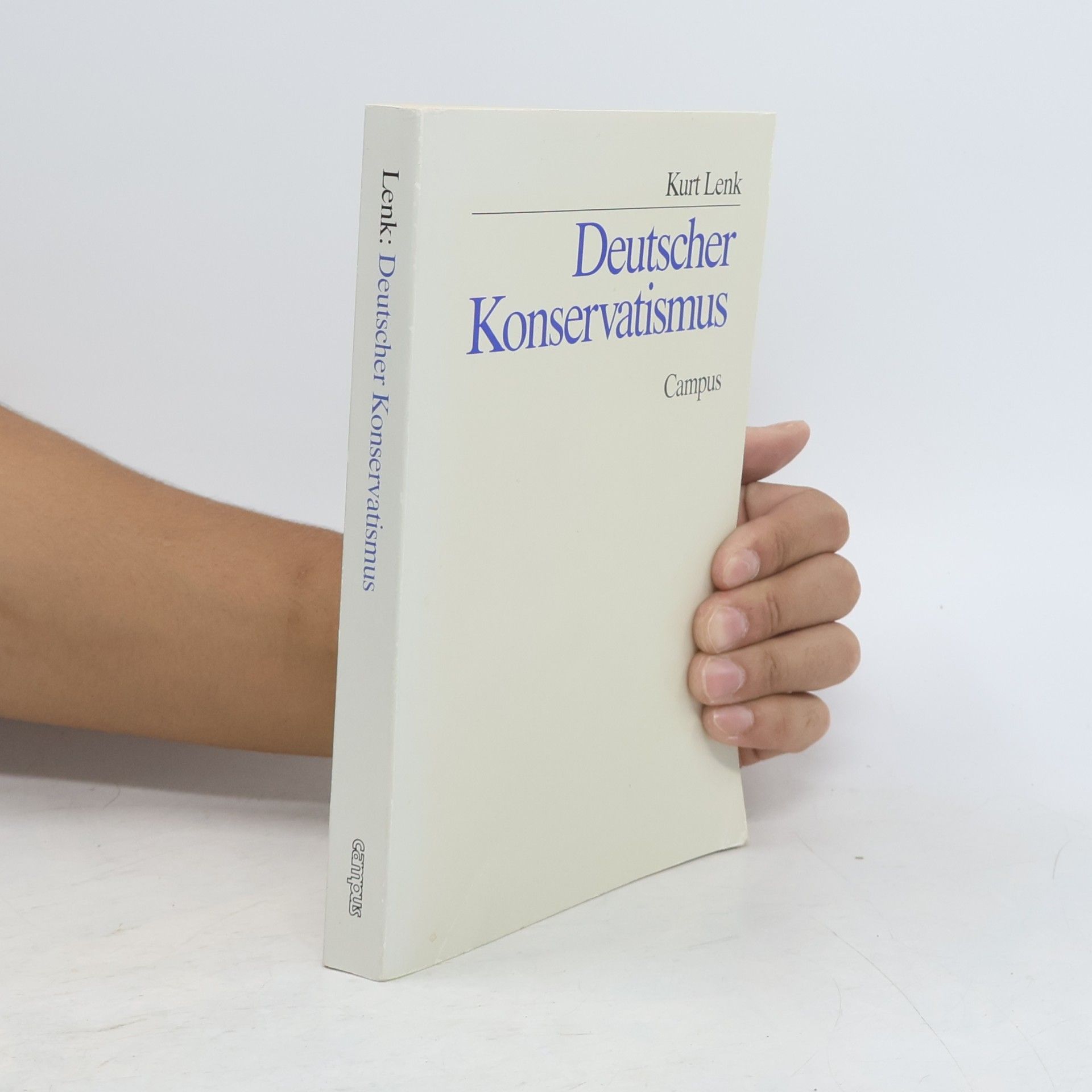 Kurt Lenk Deutscher Konservatismus