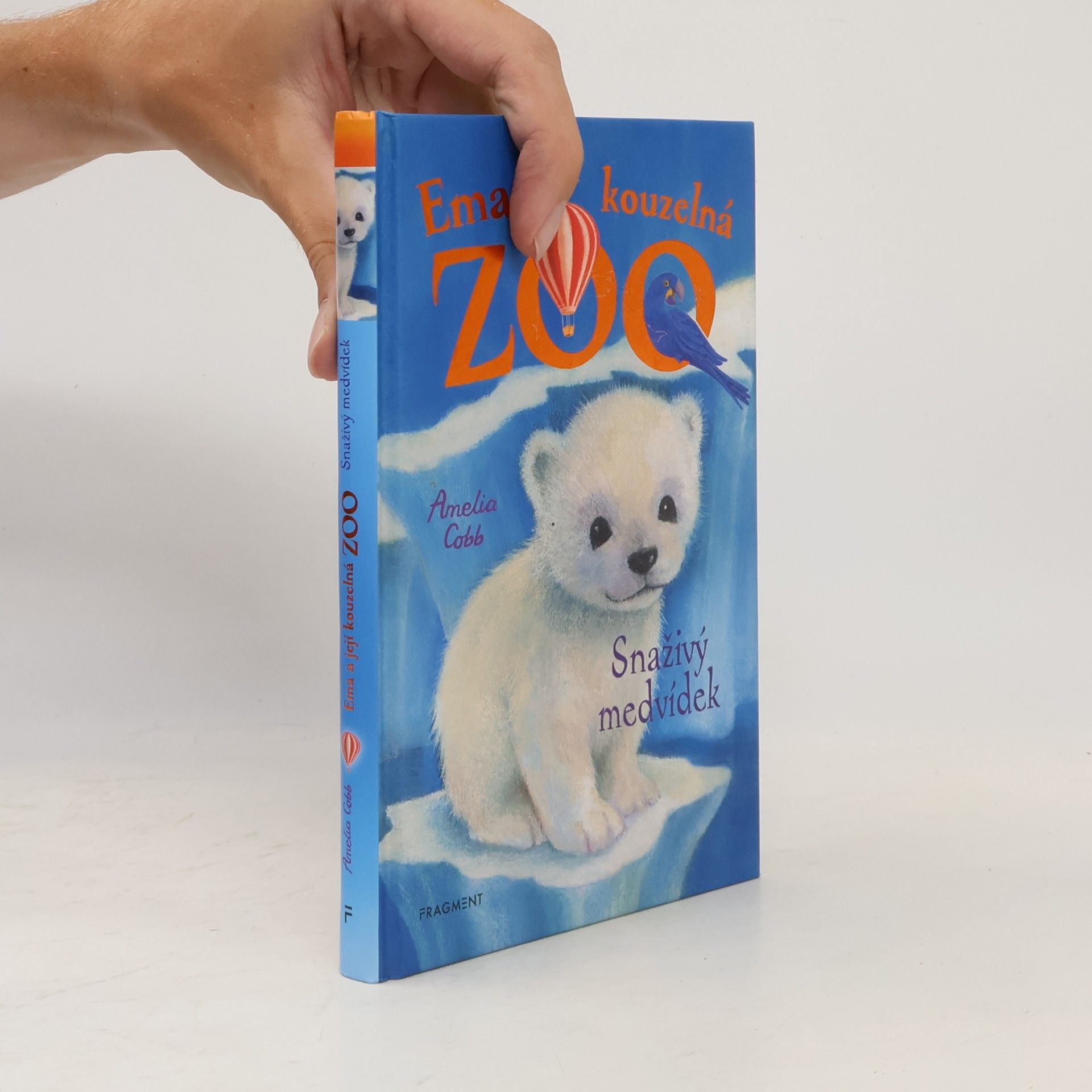 Amelia Cobb Ema a její kouzelná zoo