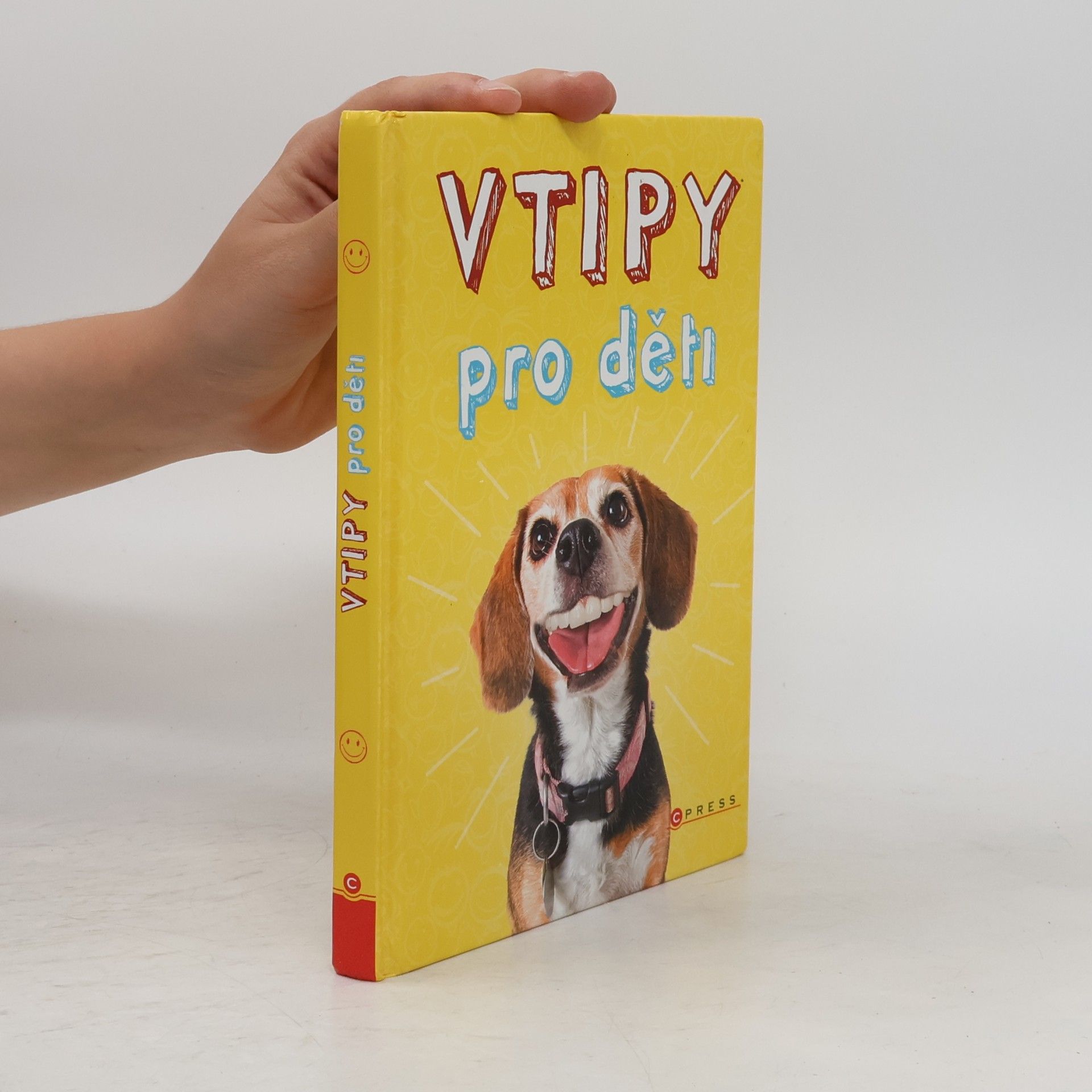 Hana Vavřinová Vtipy pro děti
