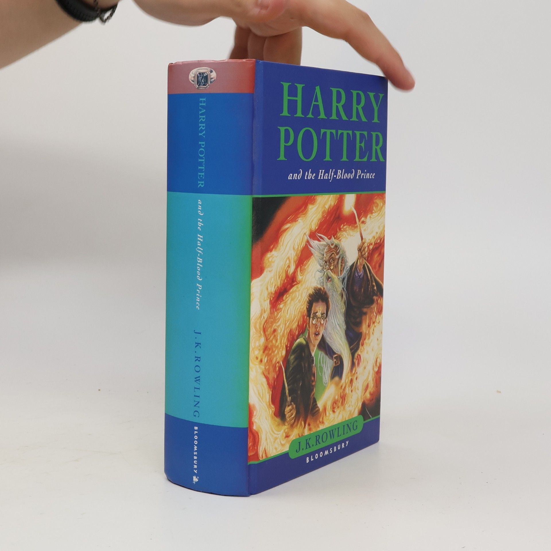 J. K. Rowling Harry Potter and the Half-Blood Prince