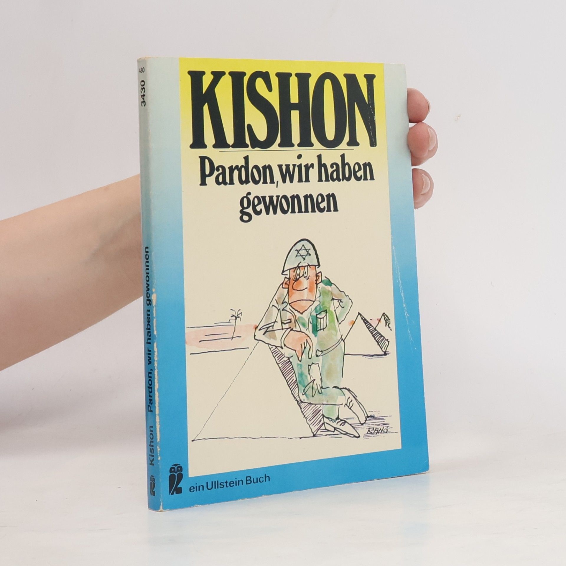 Ephraim Kishon Pardon, wir haben gewonnen