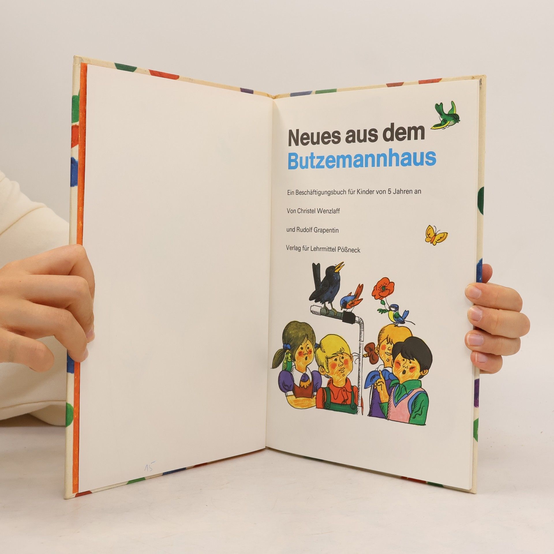 Christel Wenzlaff Neues aus dem Butzemannhaus