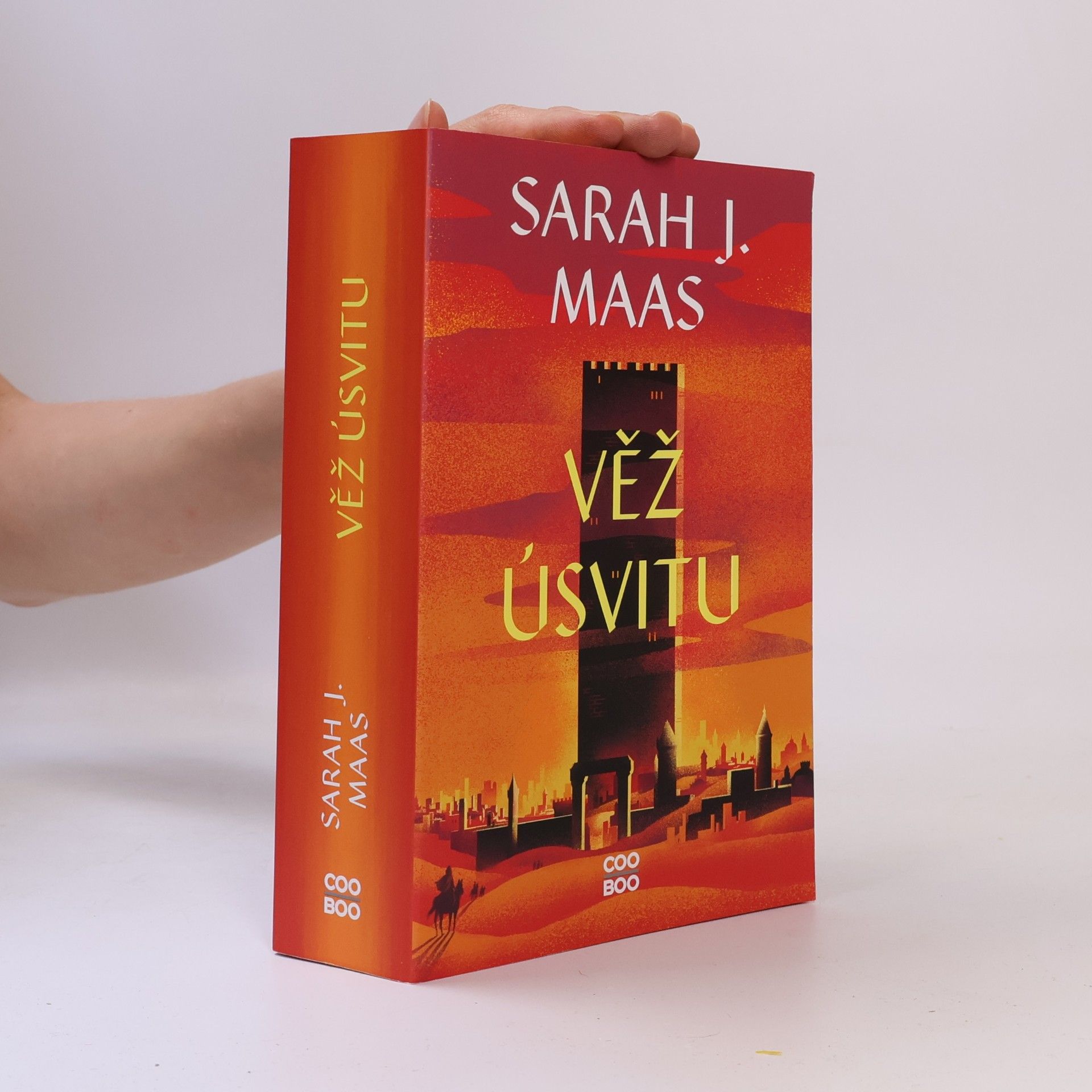 Sarah J. Maas Věž úsvitu