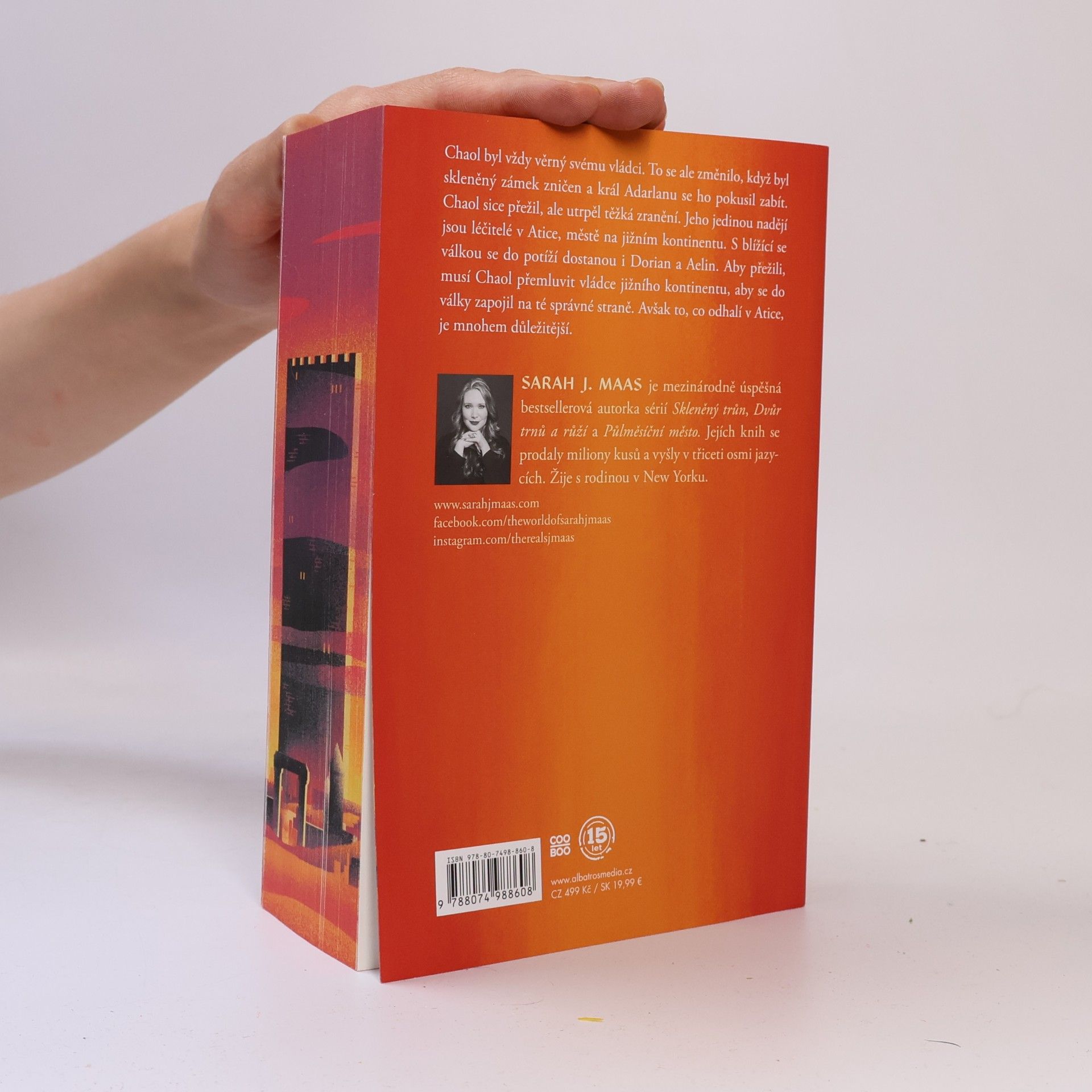 Sarah J. Maas Věž úsvitu