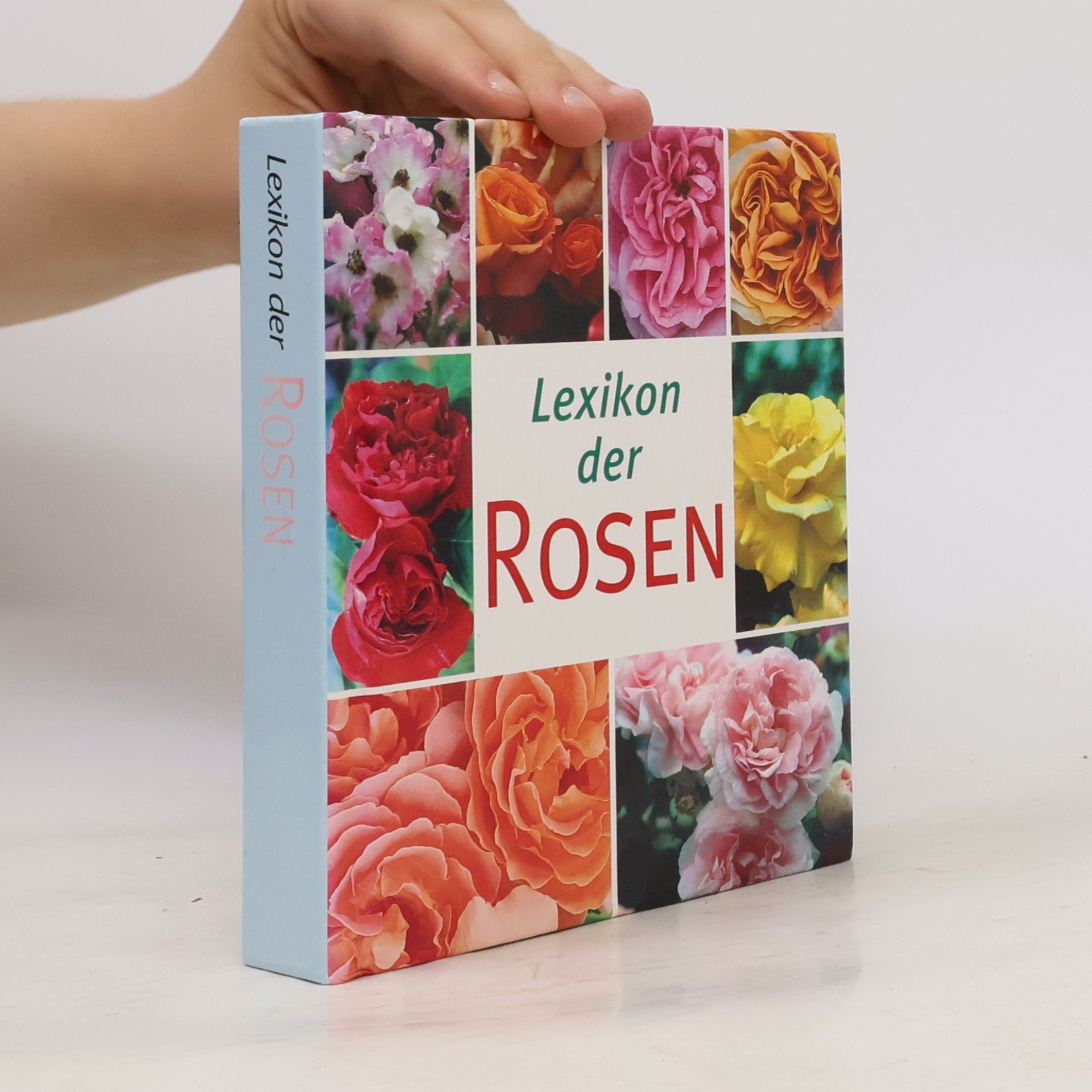 Annette Mader Lexikon der Rosen