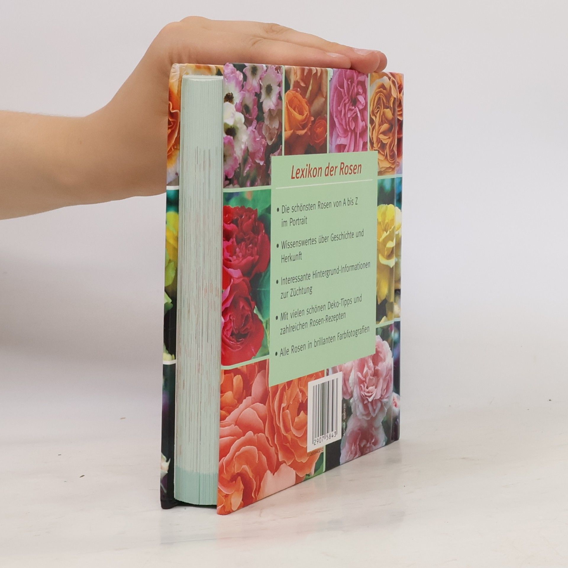 Annette Mader Lexikon der Rosen