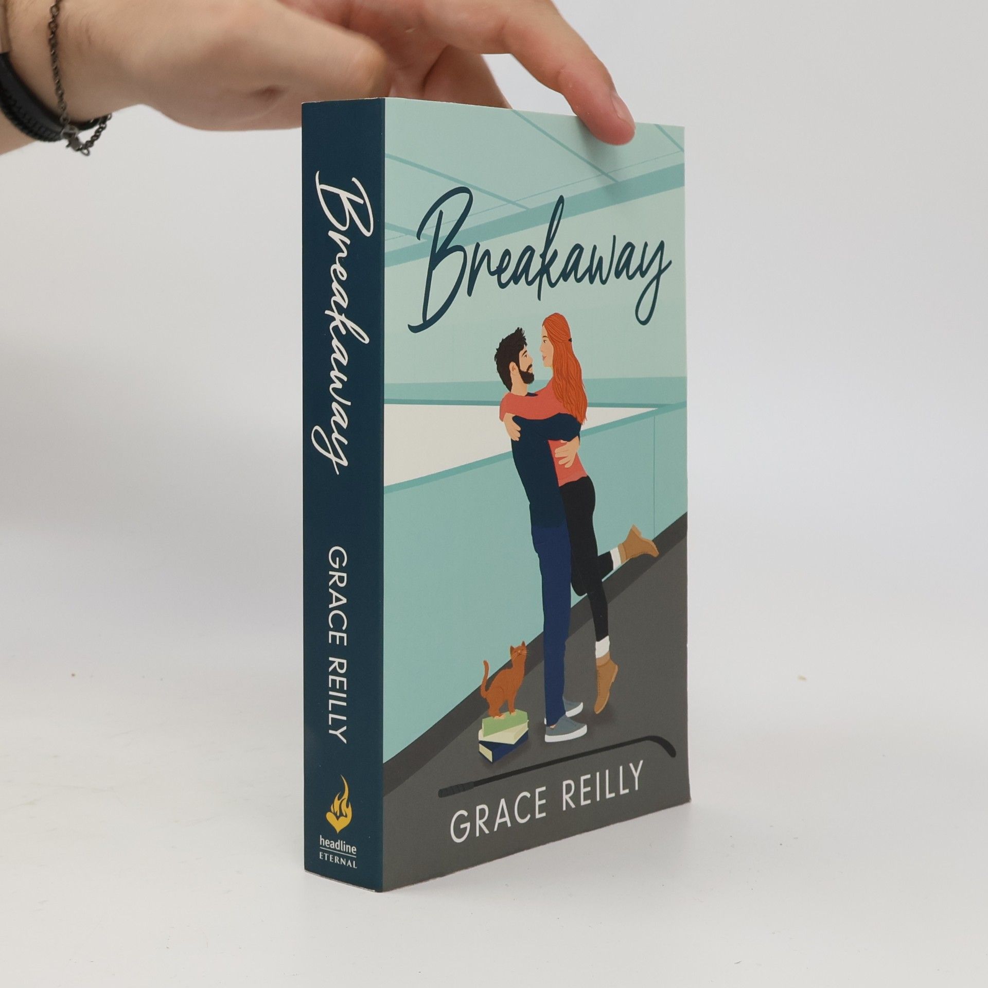 Grace Reilly Breakaway: The MUST-READ, spice coaching hockey romance and TikTok sensation!