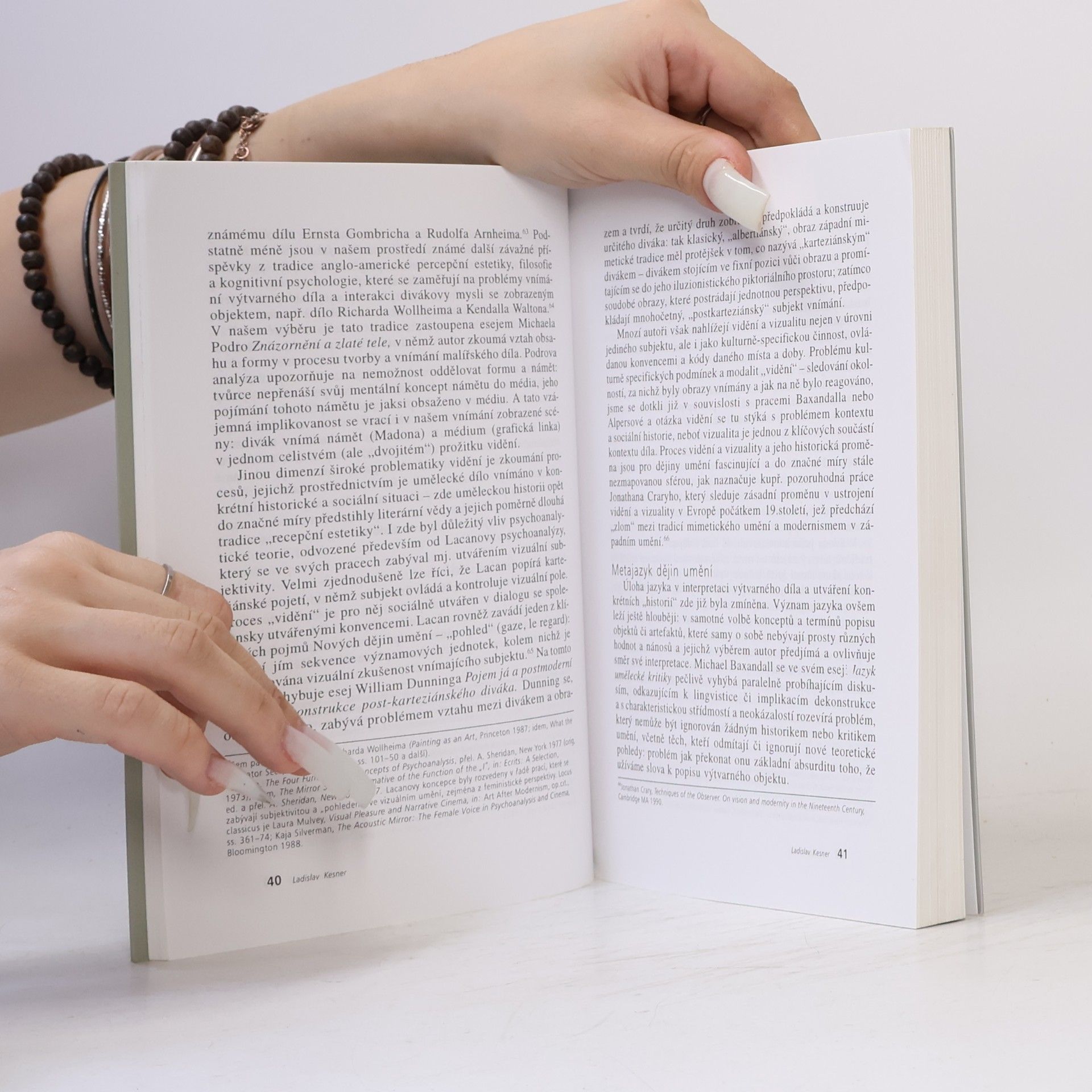 Autorenkollektiv Vizuální teorie. Současné anglo-americké myšlení o výtvarných dílech