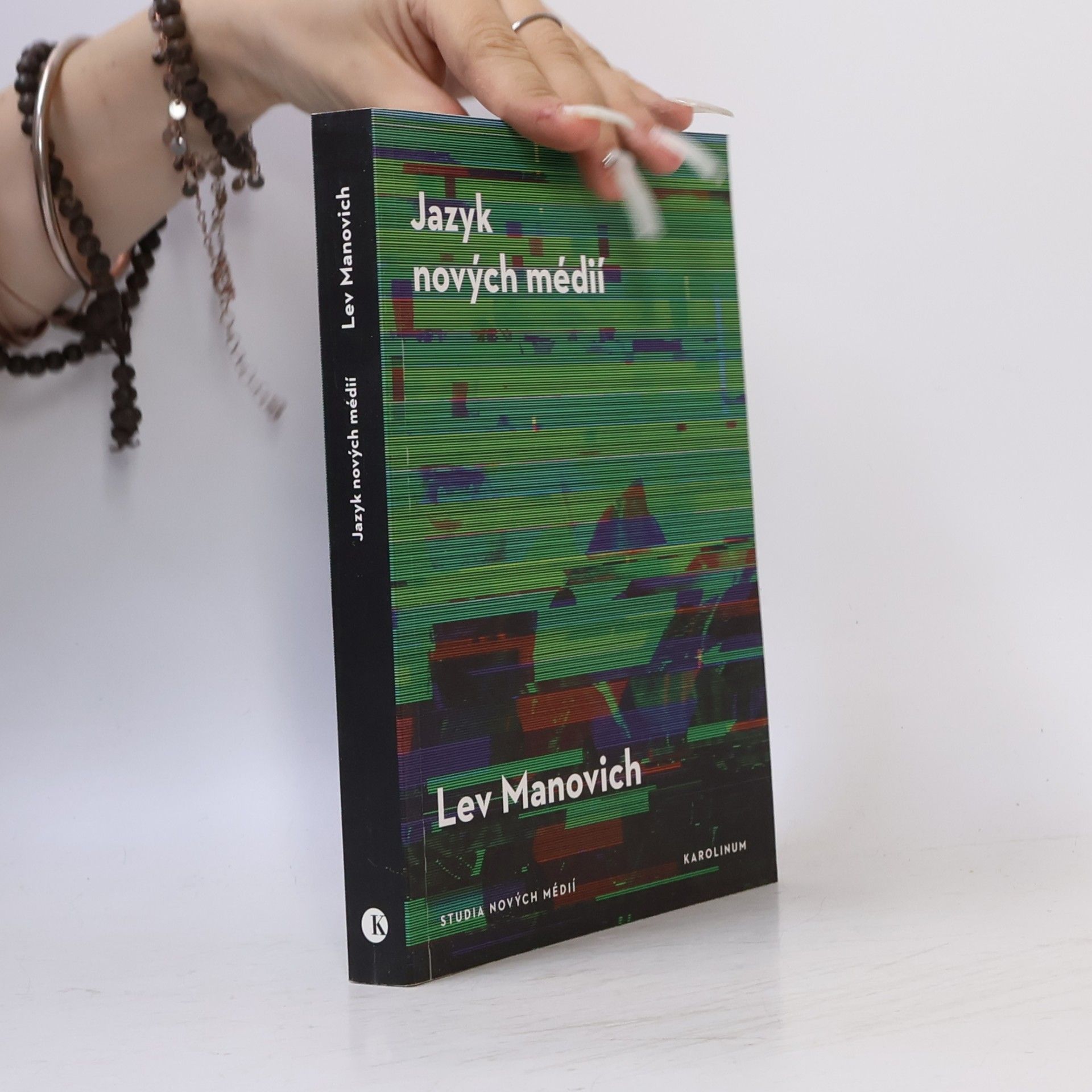 Lev Manovich Jazyk nových médií