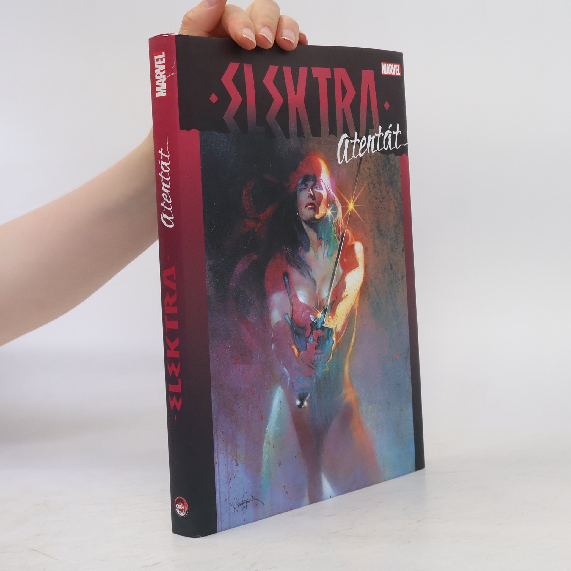 Frank Miller Elektra. Atentát