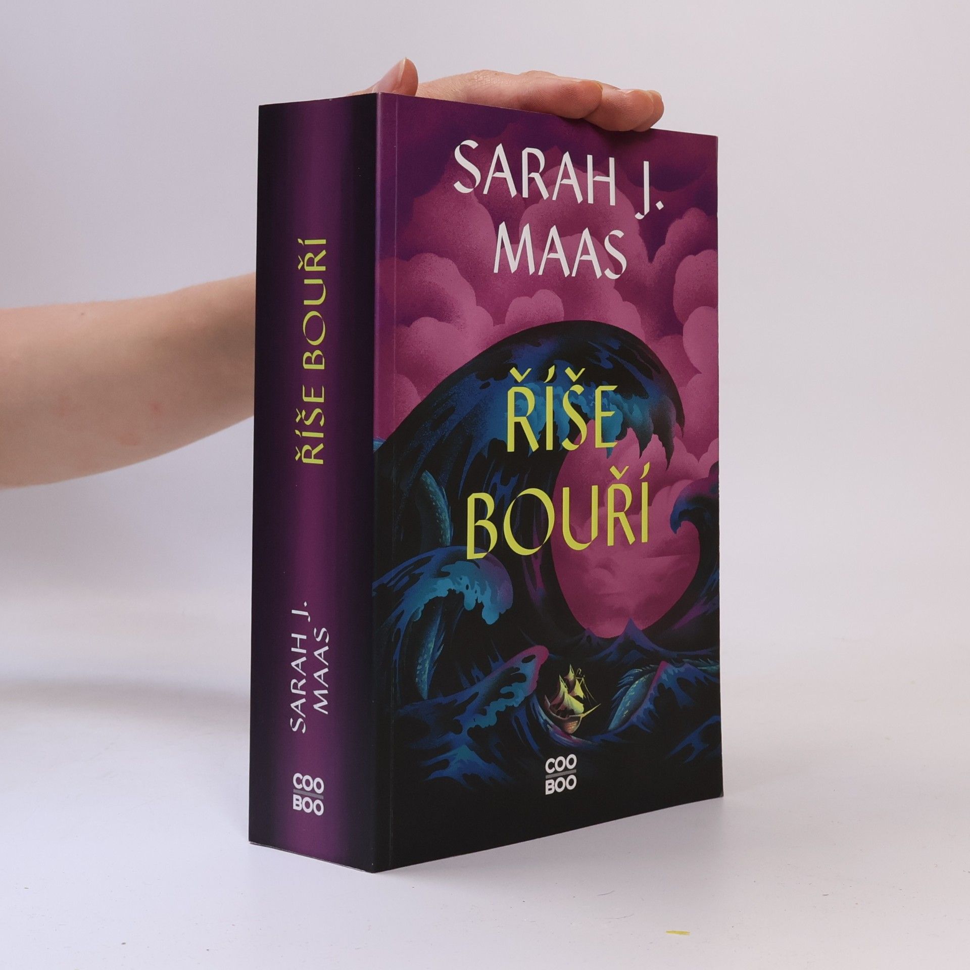 Sarah J. Maas Říše bouří