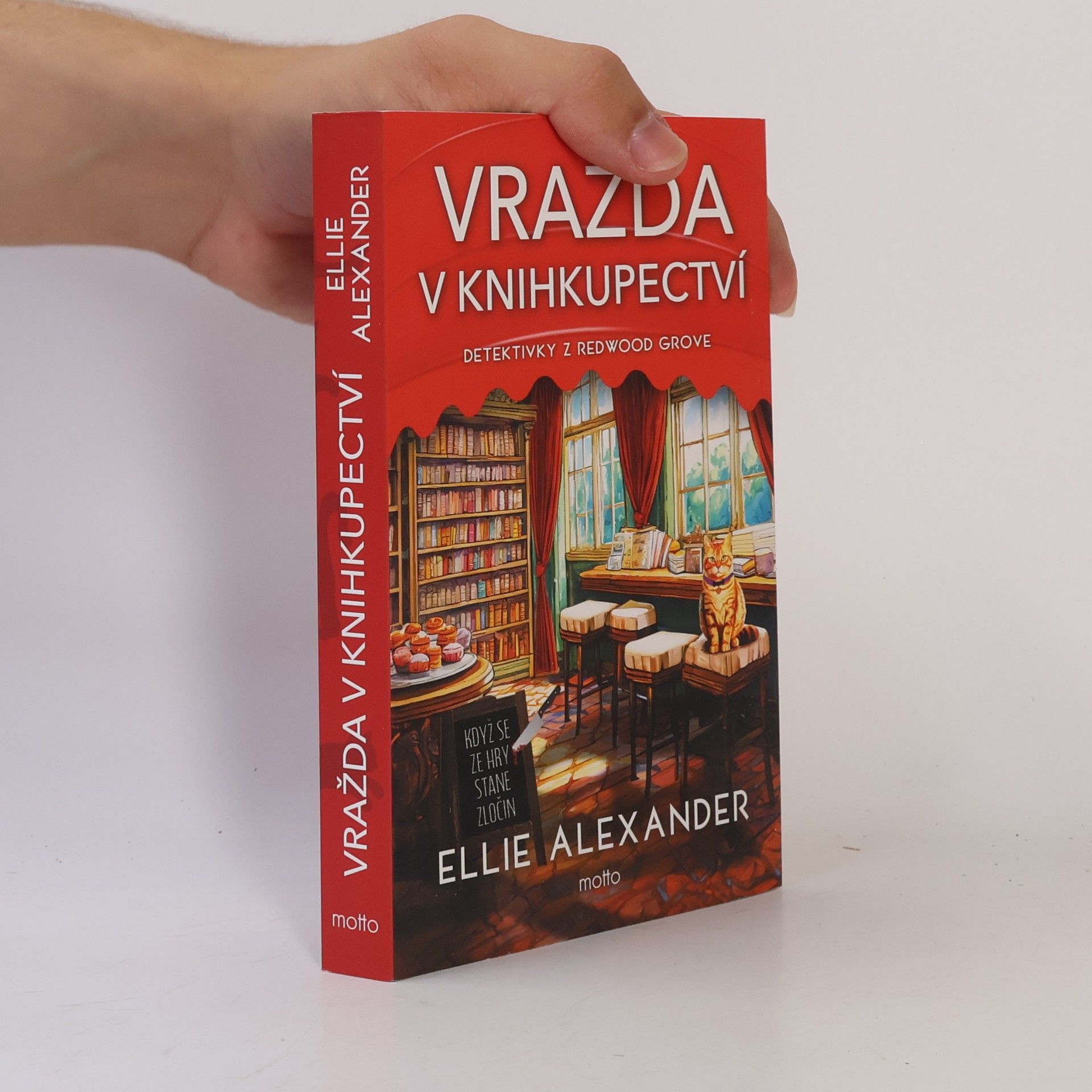 Vražda v knihkupectví