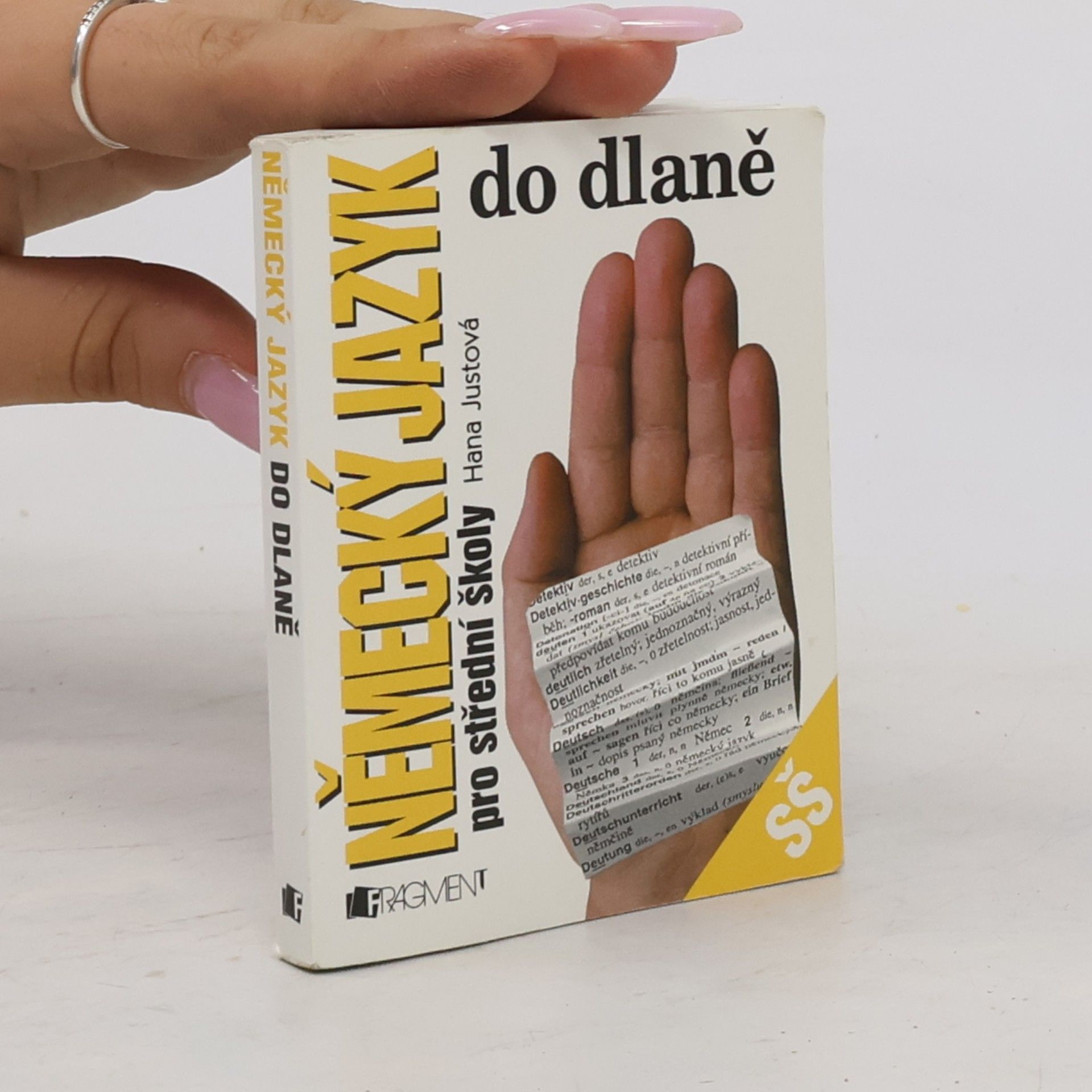 Německý jazyk do dlaně pro SŠ