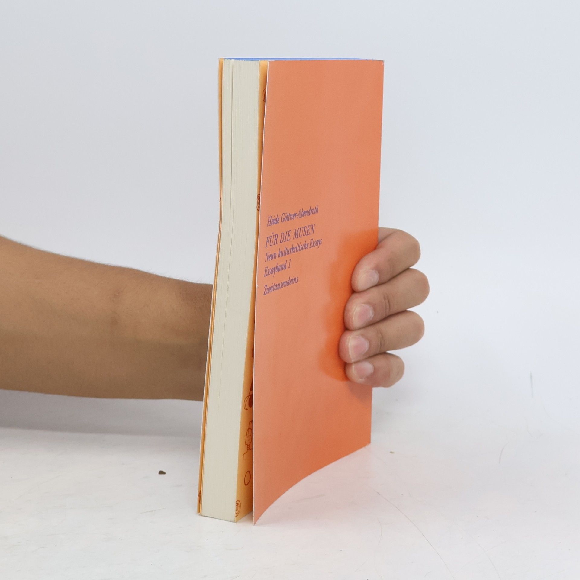 Heide Göttner-Abendroth Für die Musen. Neun kulturkritische Essays