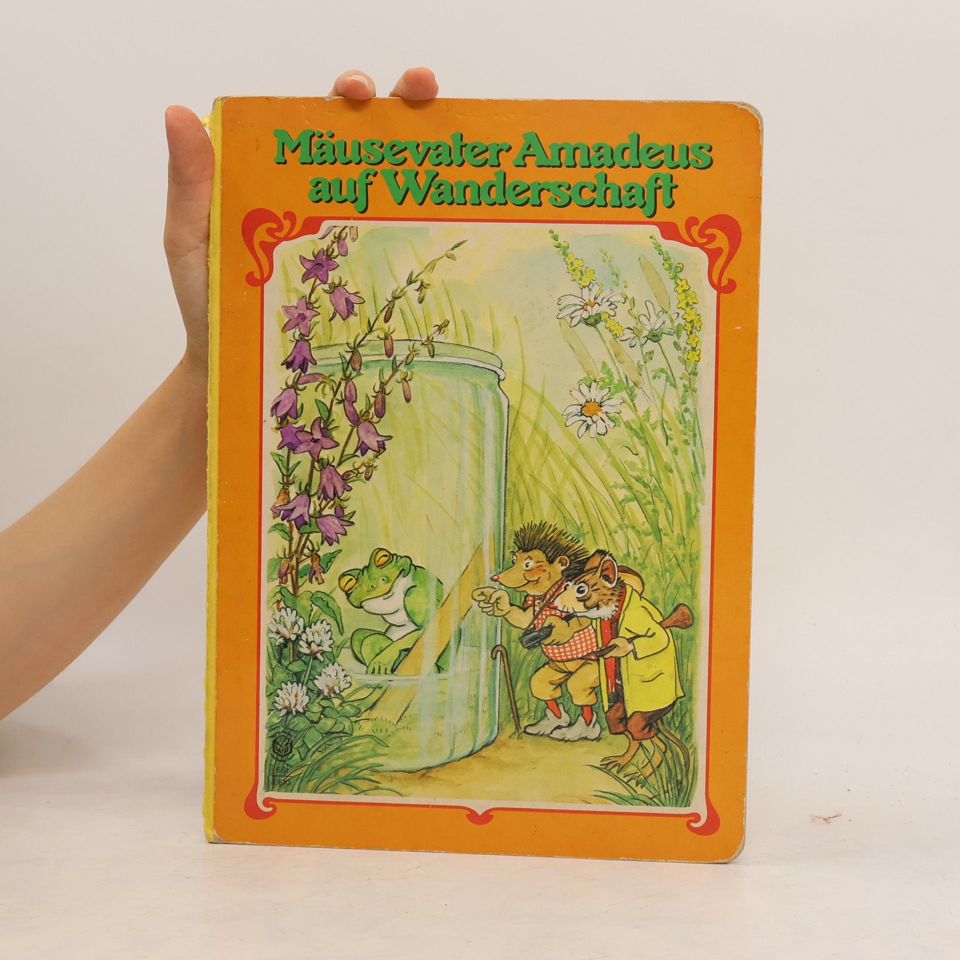 Various authors Mäusevater Amadeus auf Wanderschaft